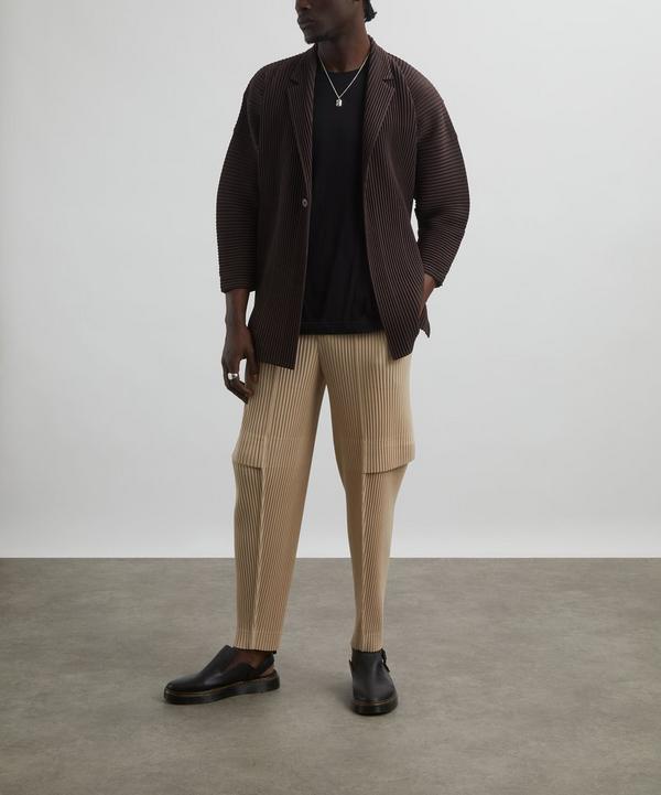 Homme Plisse Issey Miyake CARGO Pleated Trousers | Liberty Homme Plisse Issey Miyake CARGO Pleated Trousers | Liberty