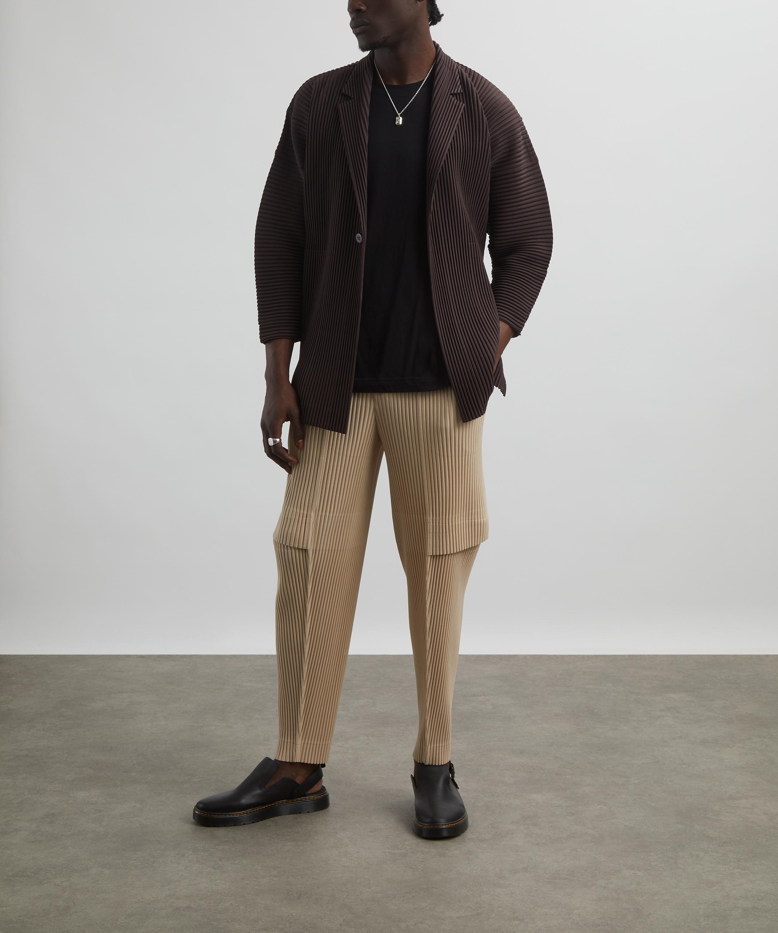 Homme Plisse Issey Miyake - CARGO Pleated Trousers image number 1