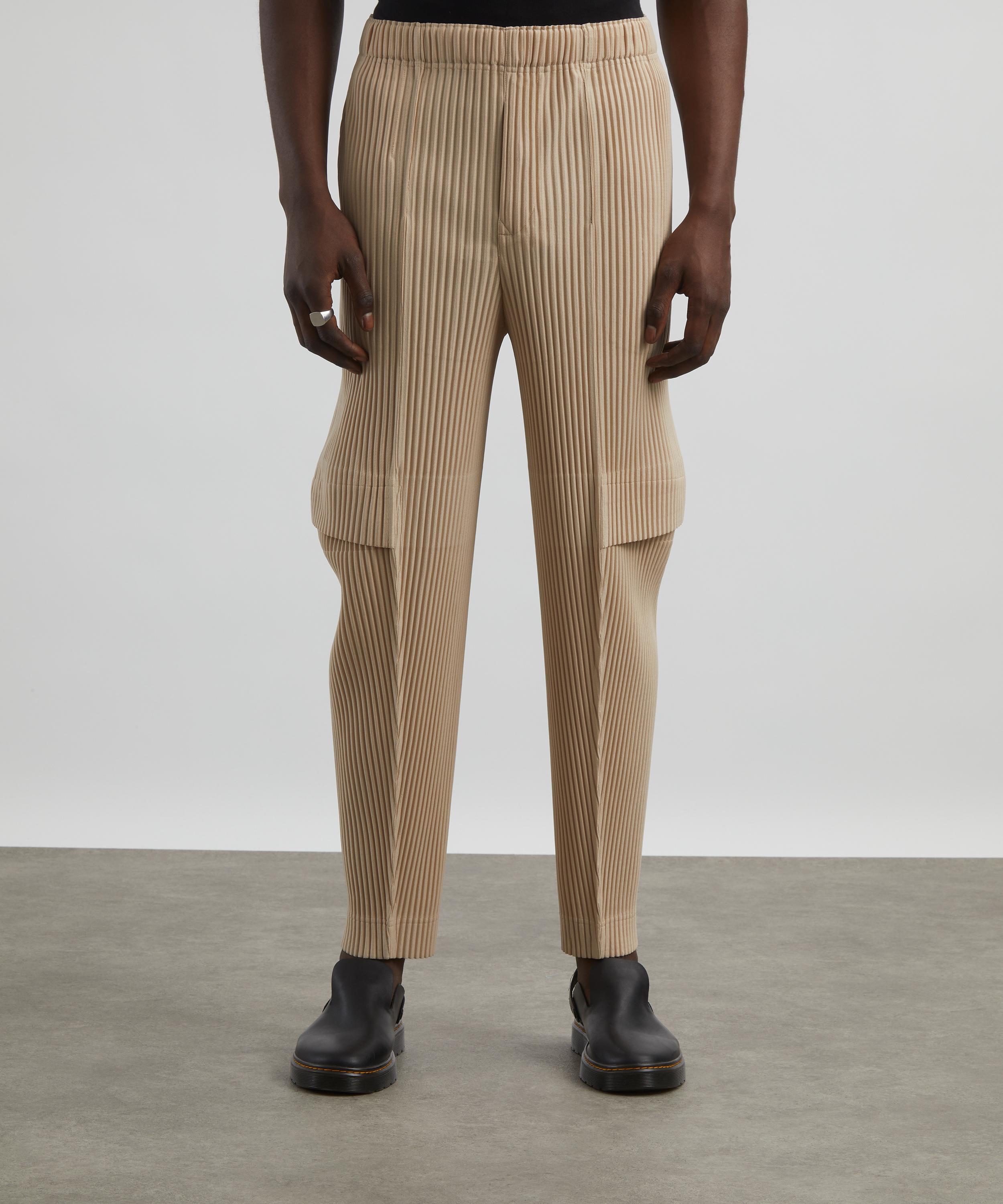 Homme Plisse Issey Miyake - CARGO Pleated Trousers image number 2