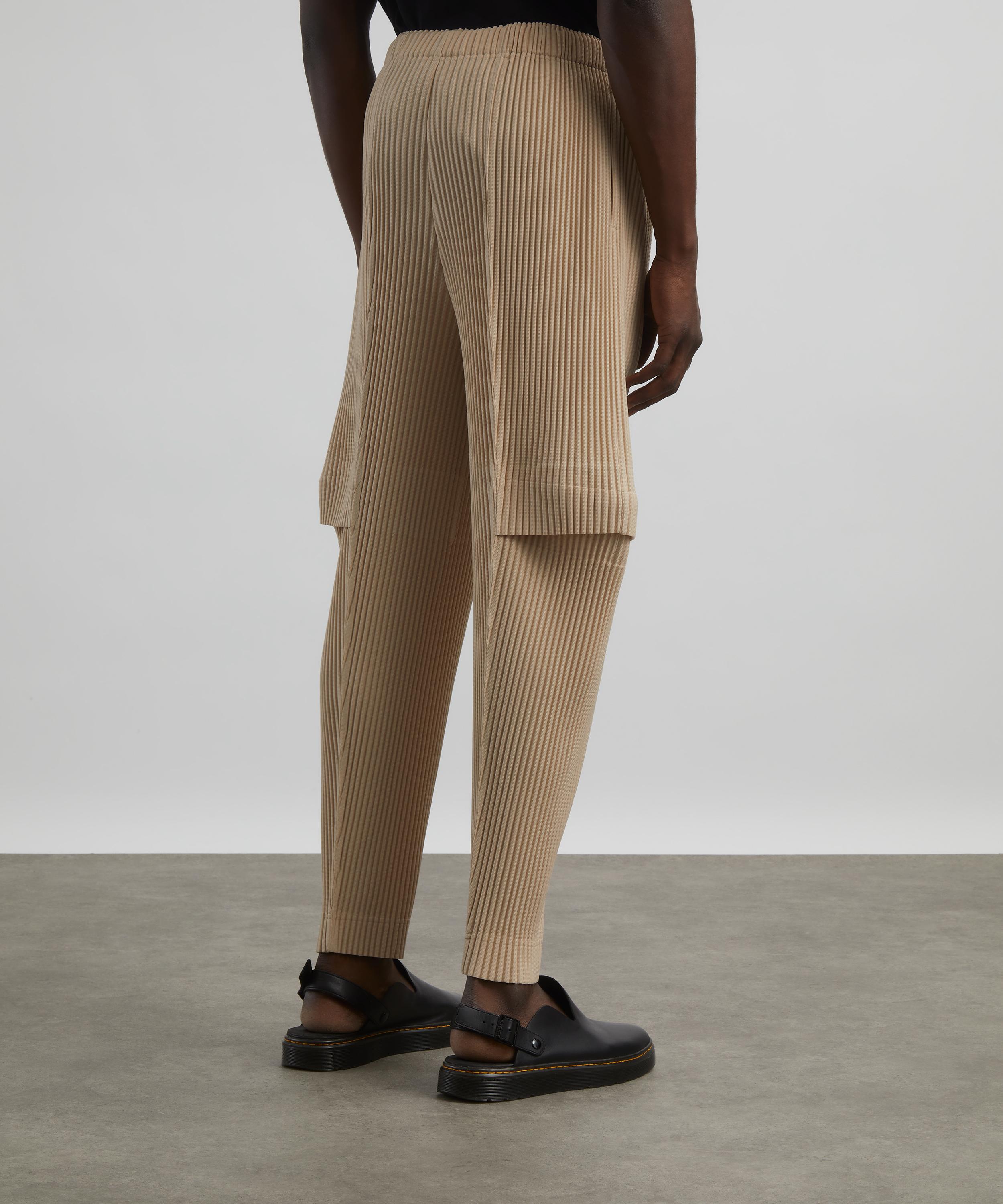 Homme Plisse Issey Miyake - CARGO Pleated Trousers image number 3