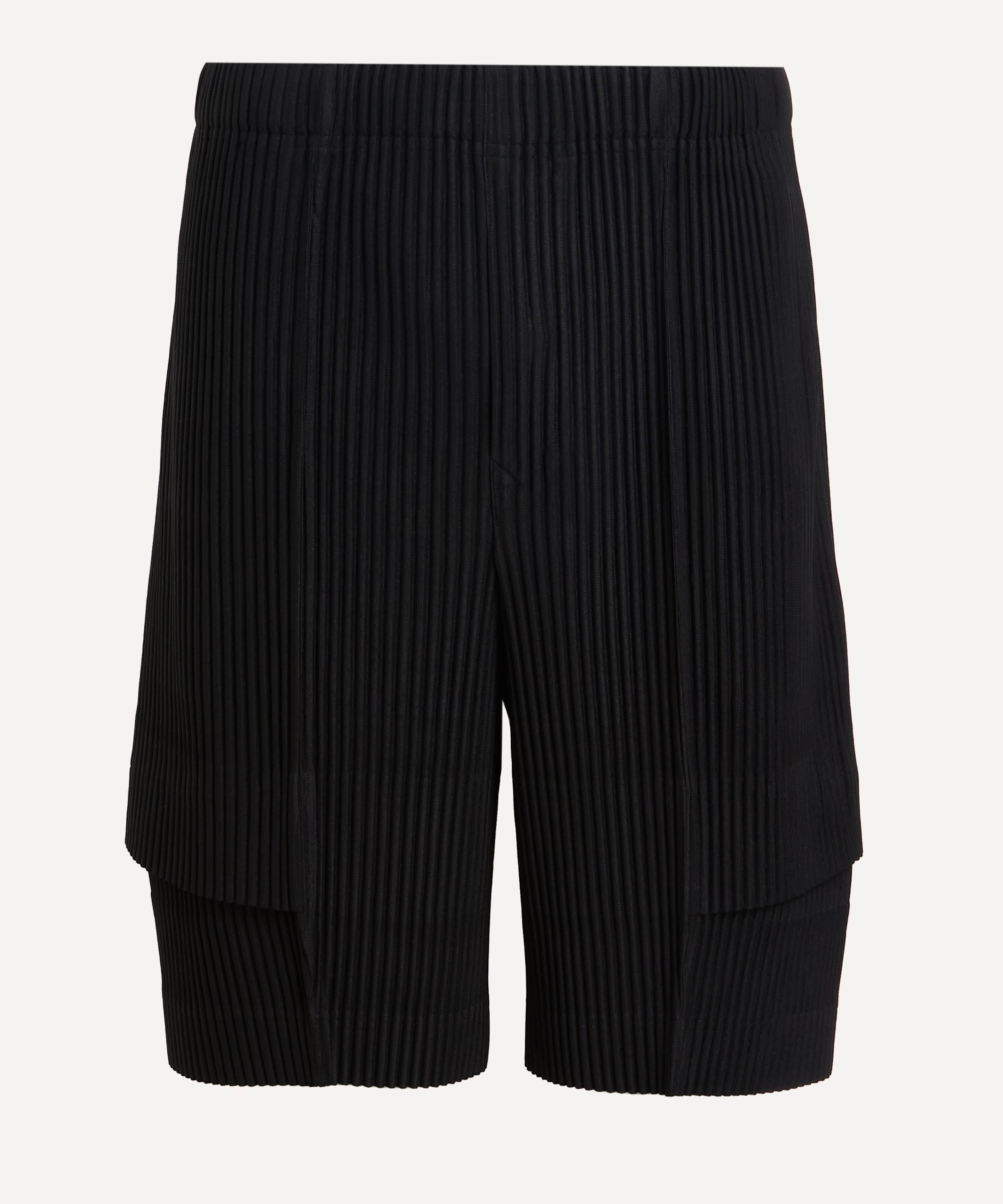 Homme Plisse Issey Miyake - CARGO Pleated Shorts image number 0