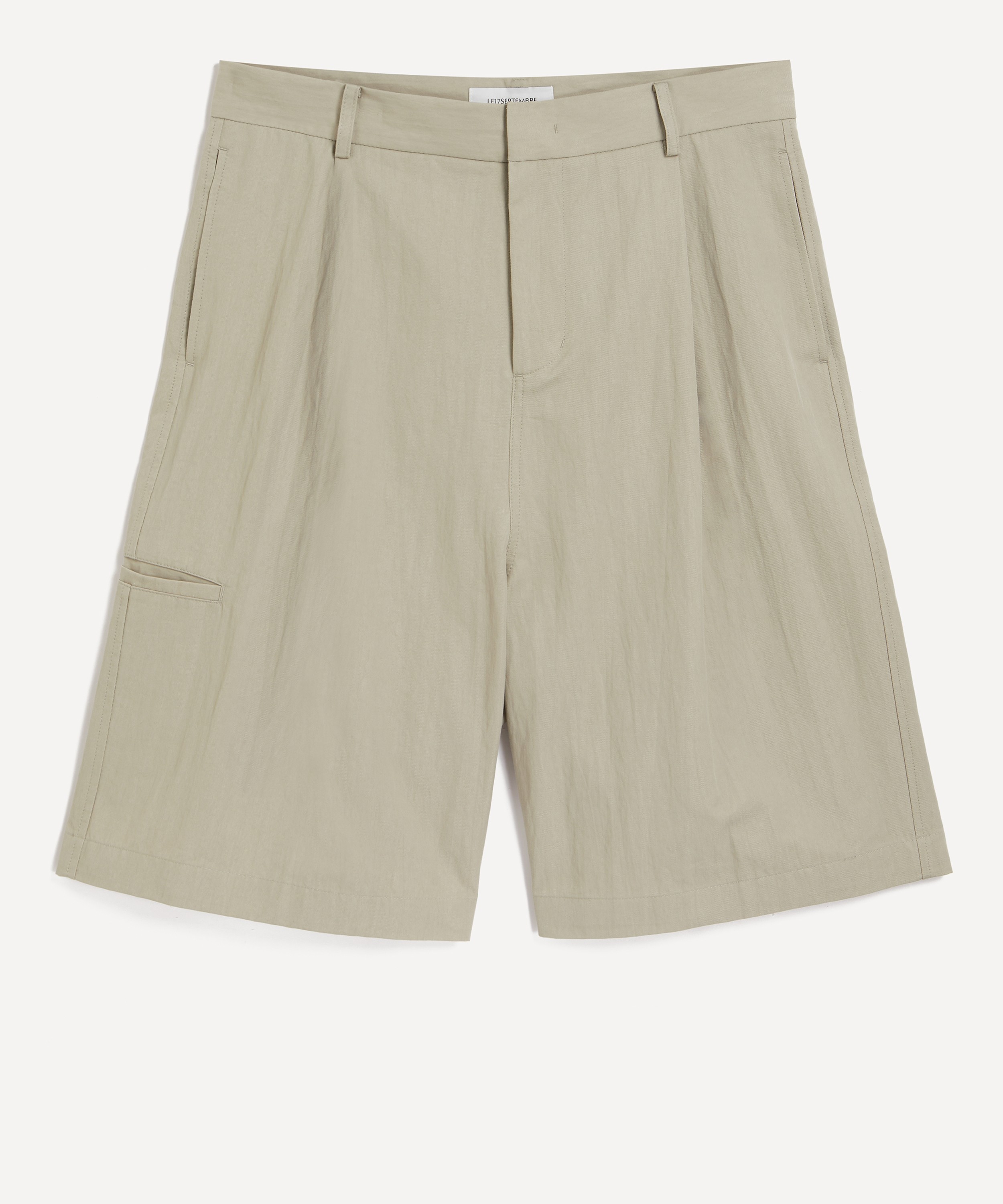 Le17septembre - Straight-Leg Bermuda Shorts image number 0