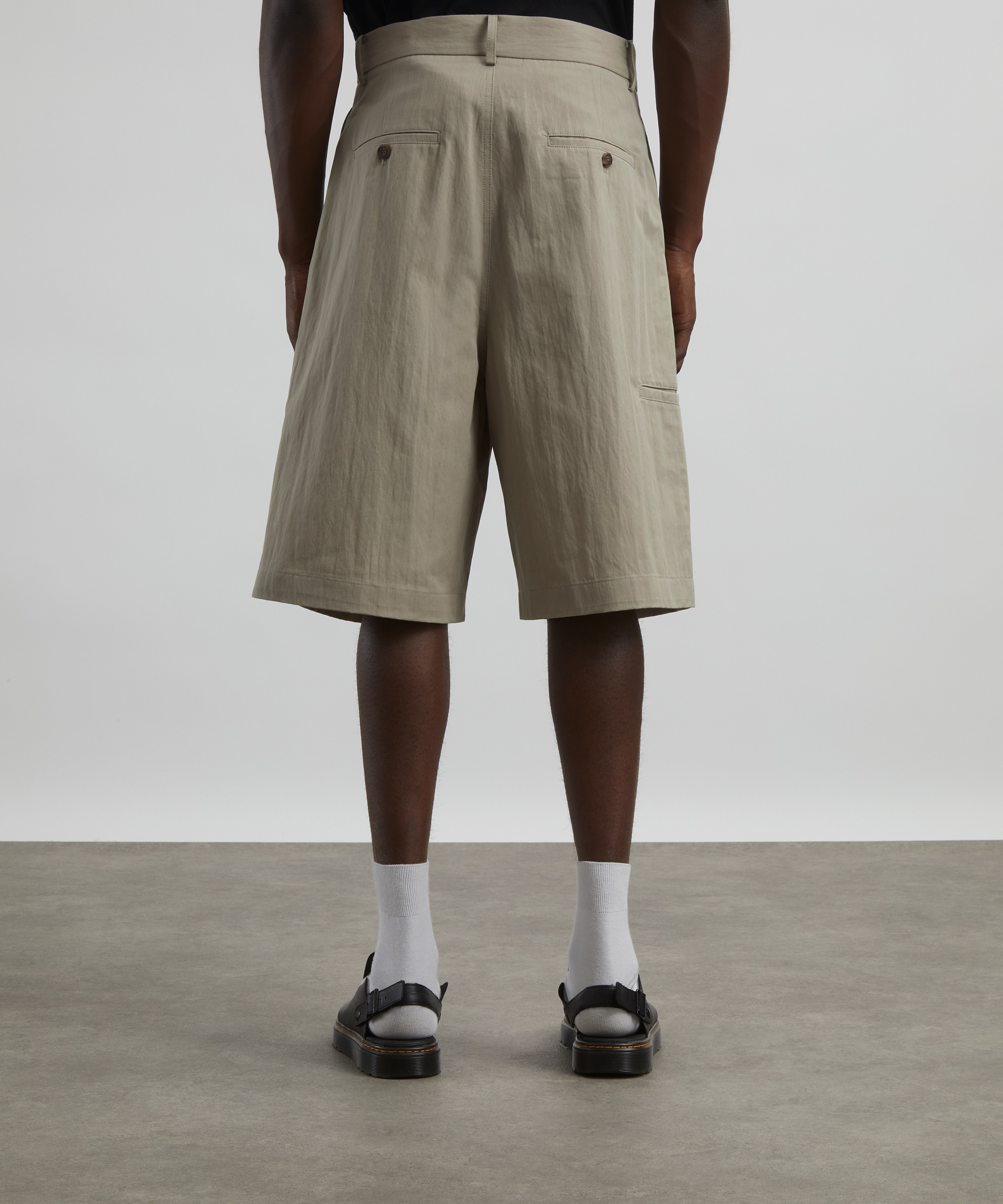 Le17septembre - Straight-Leg Bermuda Shorts image number 3