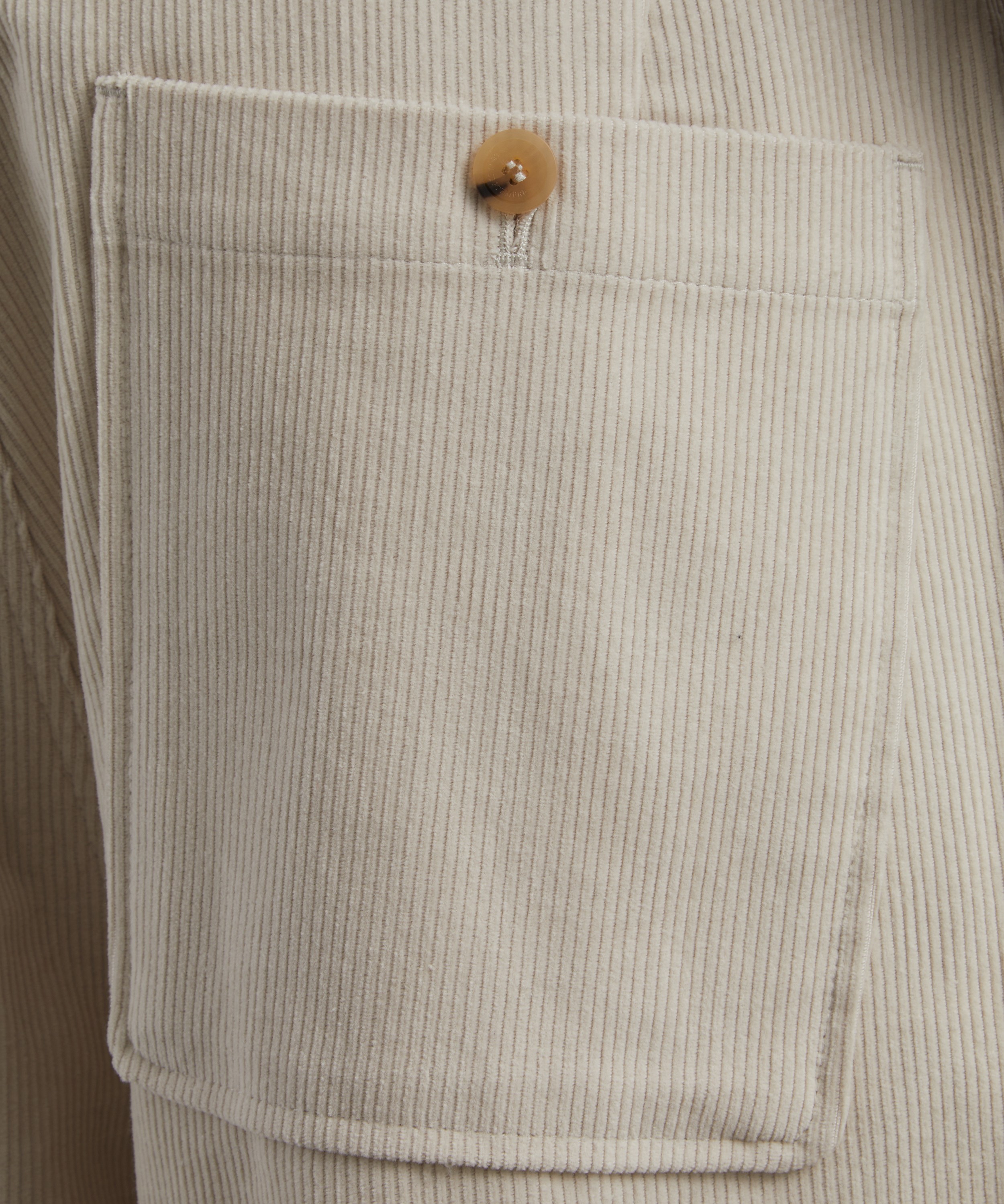 Le17septembre - Pleated Corduroy Trousers image number 4