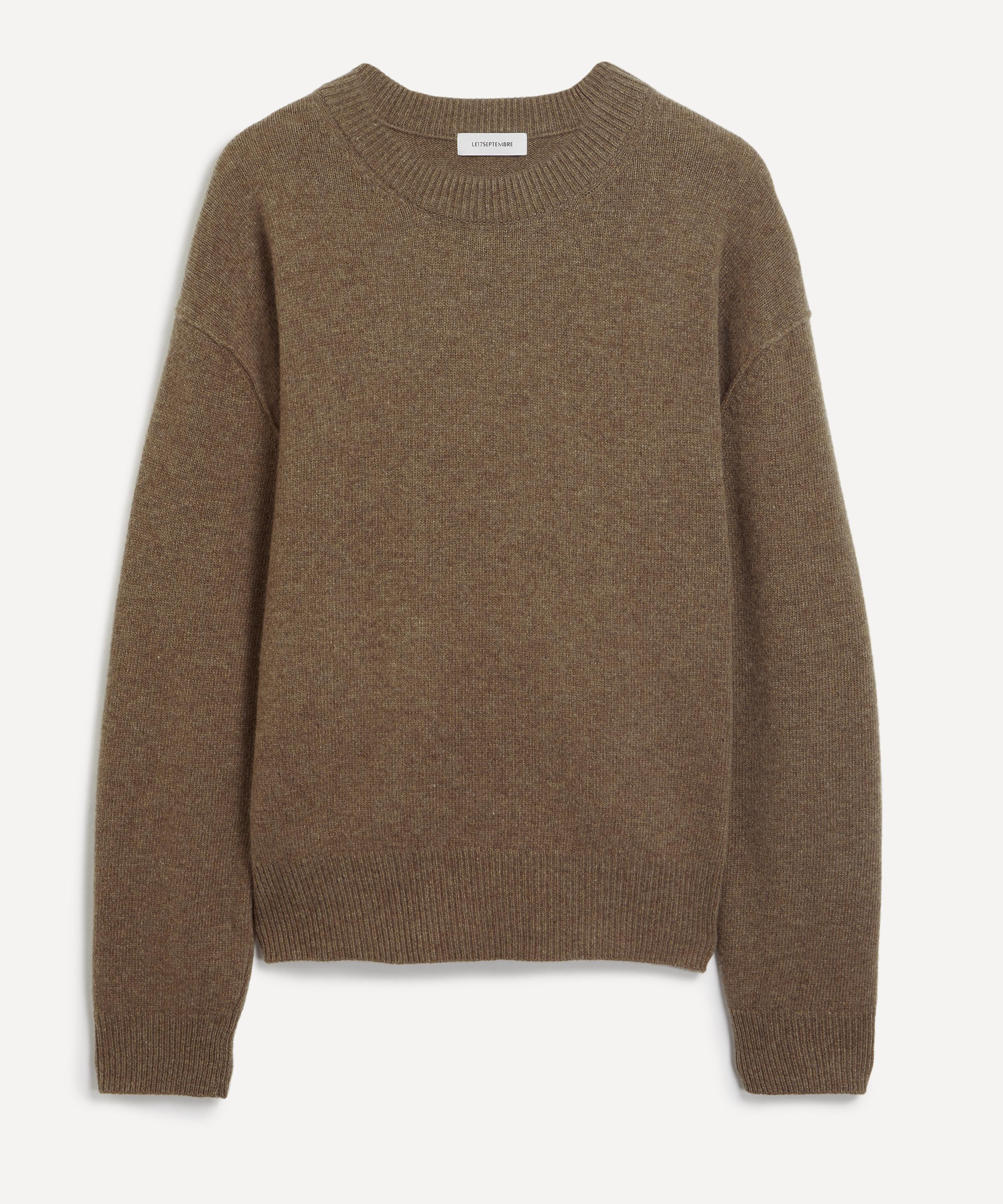 Le17septembre - Wool and Cashmere-Blend Jumper image number 0