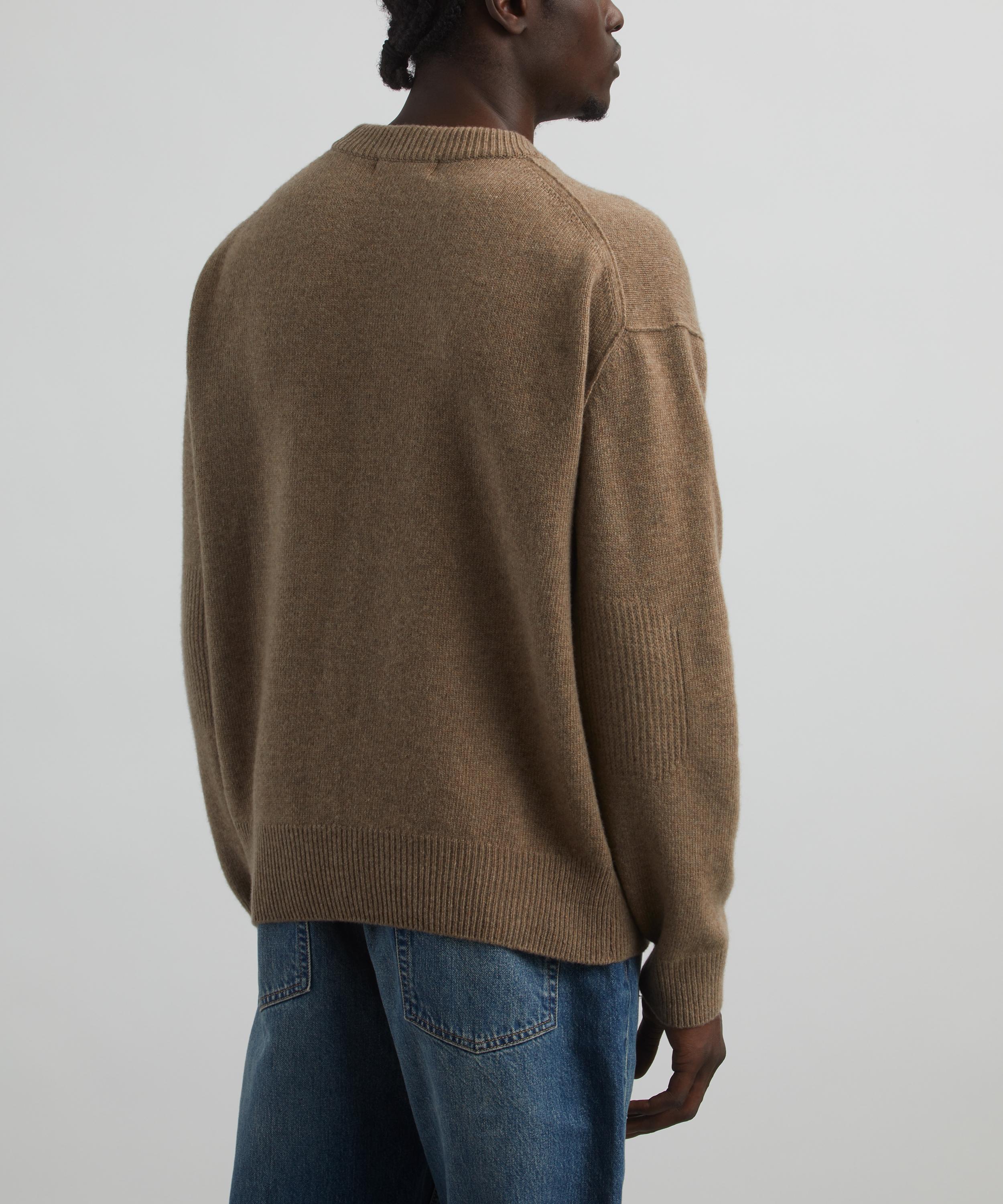 Le17septembre - Wool and Cashmere-Blend Jumper image number 3