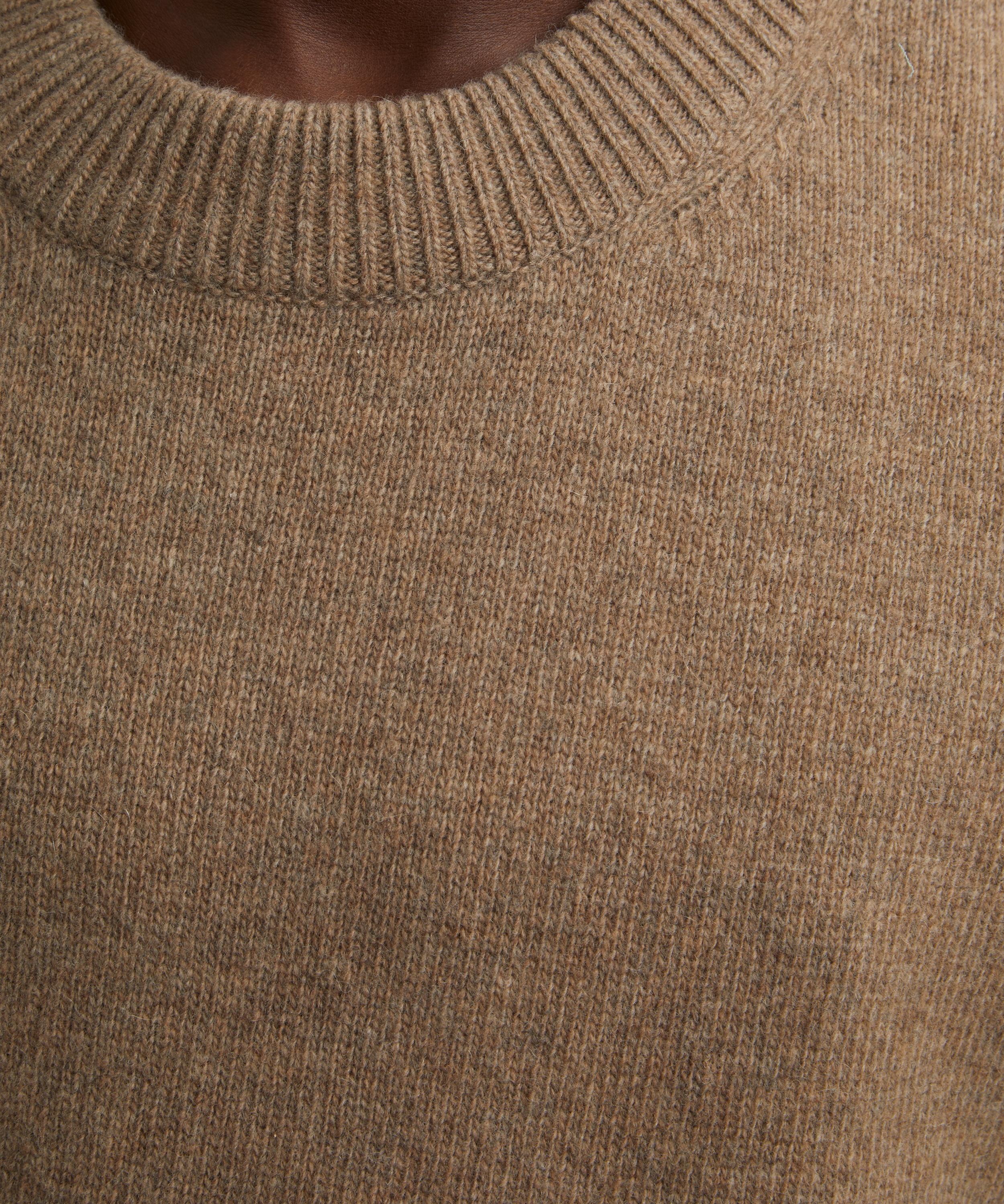 Le17septembre - Wool and Cashmere-Blend Jumper image number 4