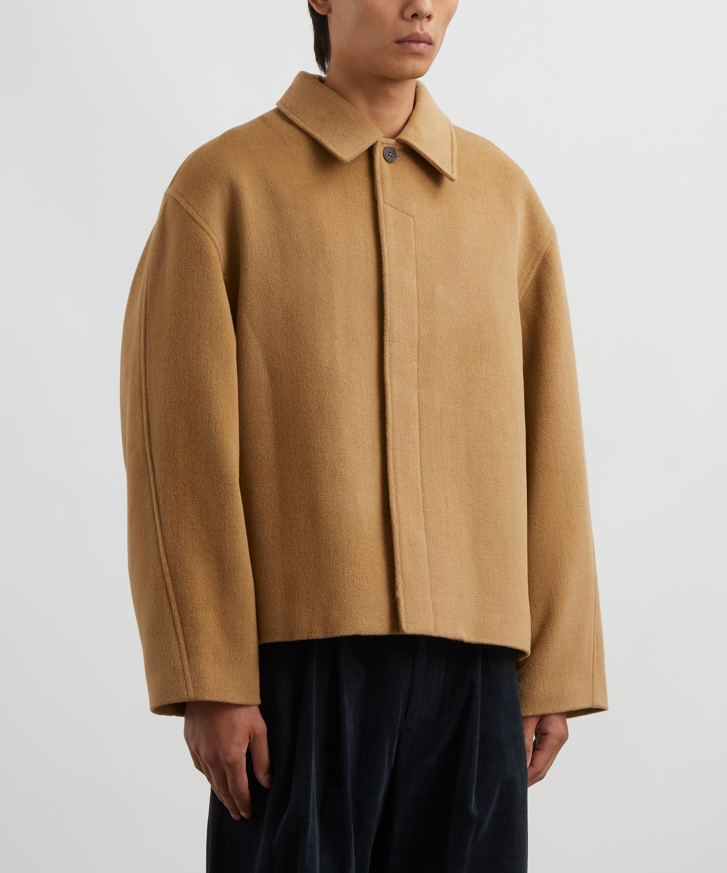 Instagram LIVE Clip🎞✨ Proust Wool-Blend Melton Coat