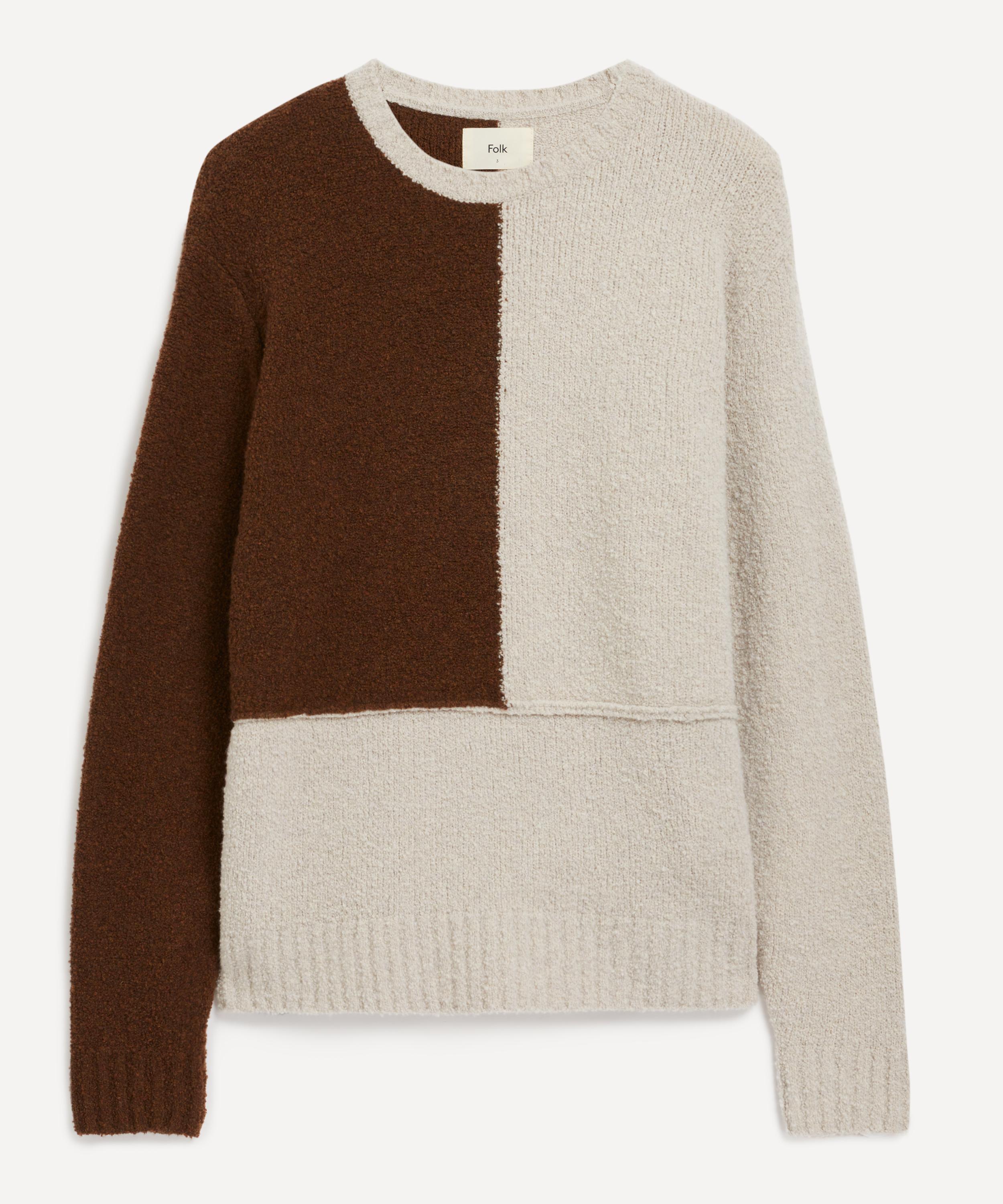 Folk - Fracture Crew-Neck Jumper