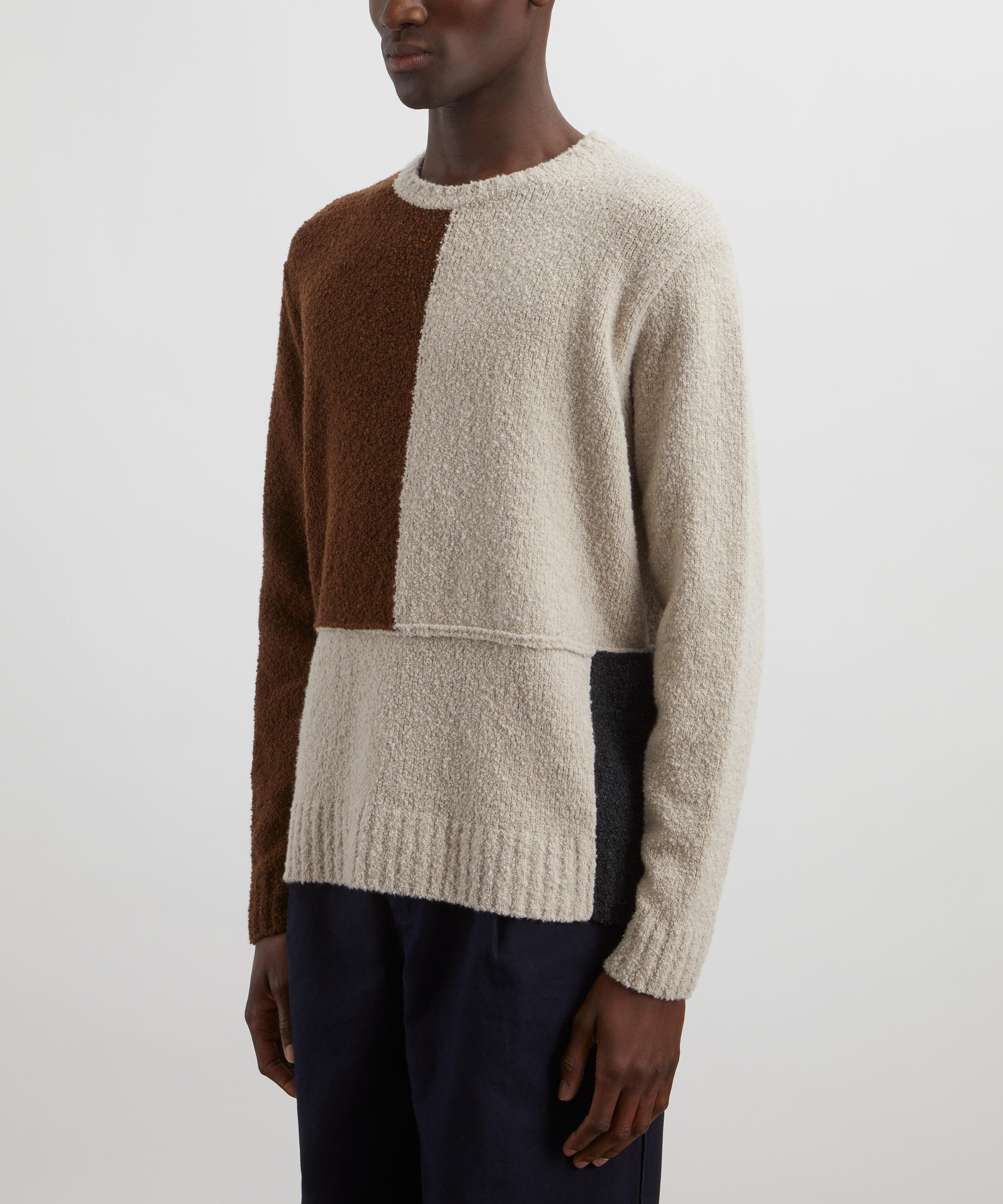 Folk - Fracture Crew-Neck Jumper image number 2