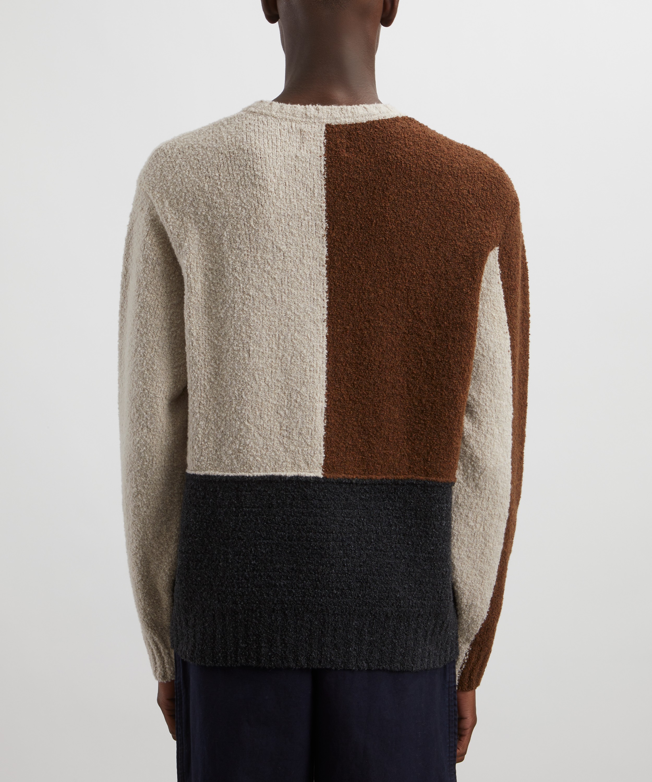 Folk - Fracture Crew-Neck Jumper image number 3