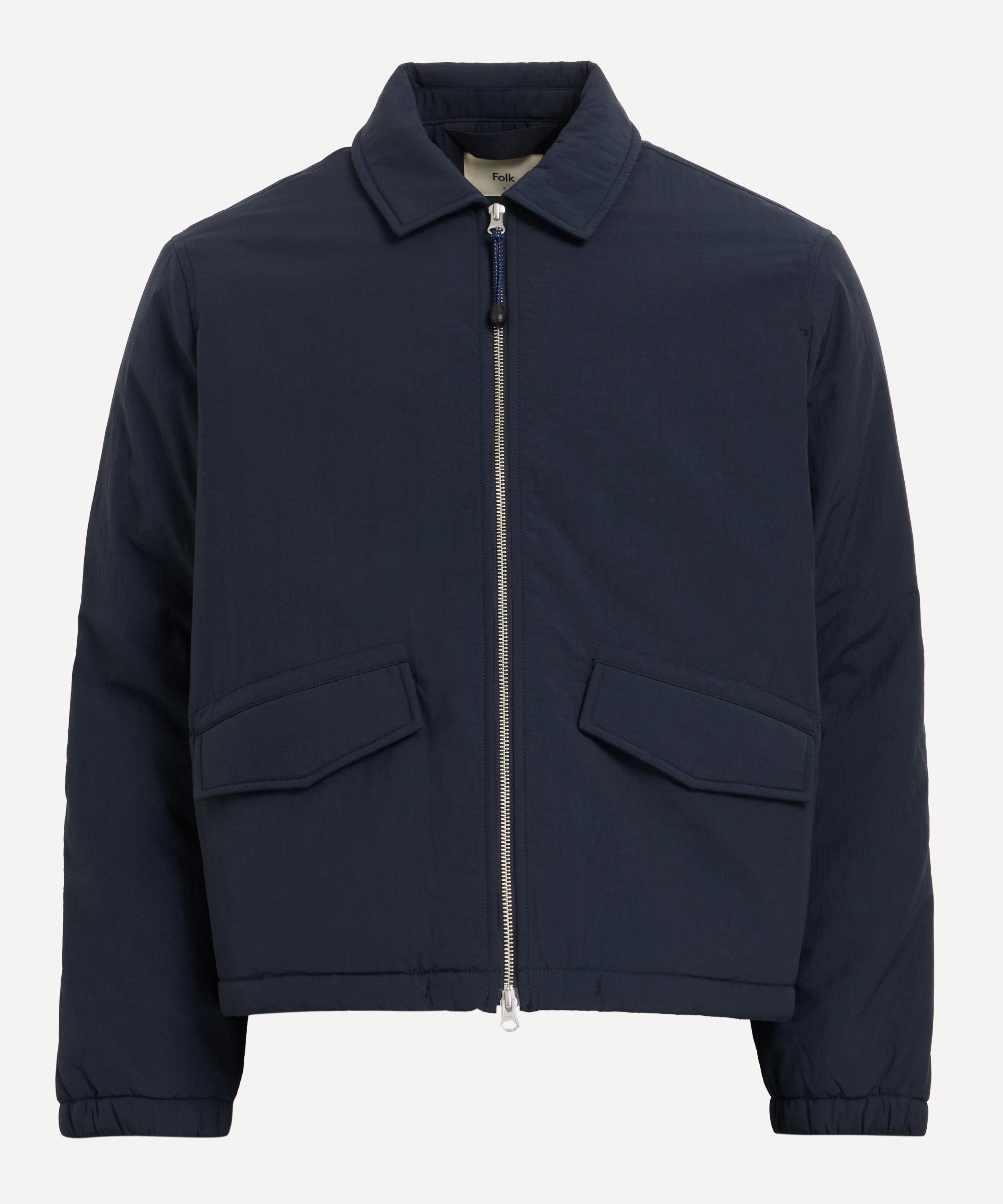 Folk - Wadded Bomber Jacket