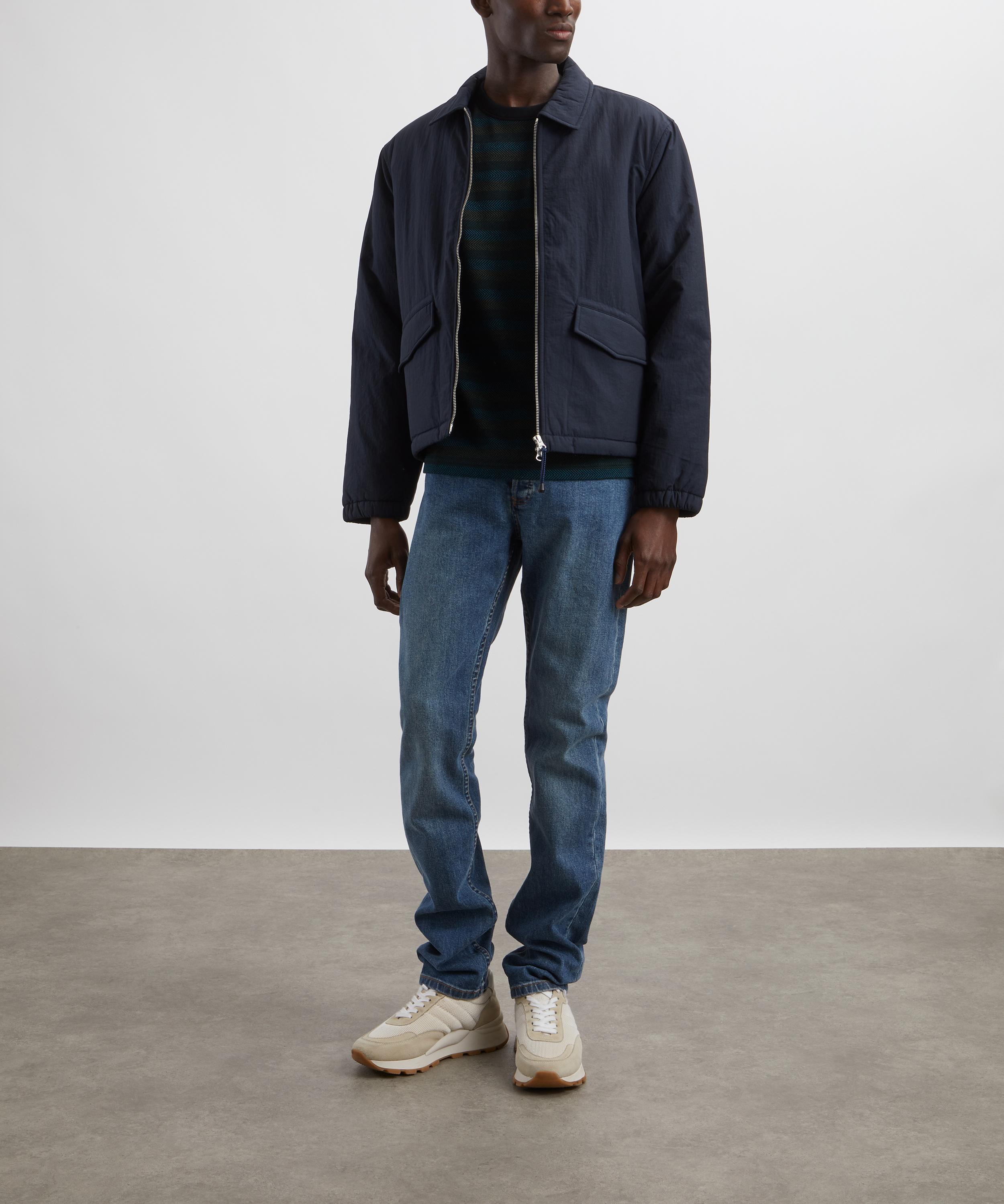 Folk - Wadded Bomber Jacket image number 1