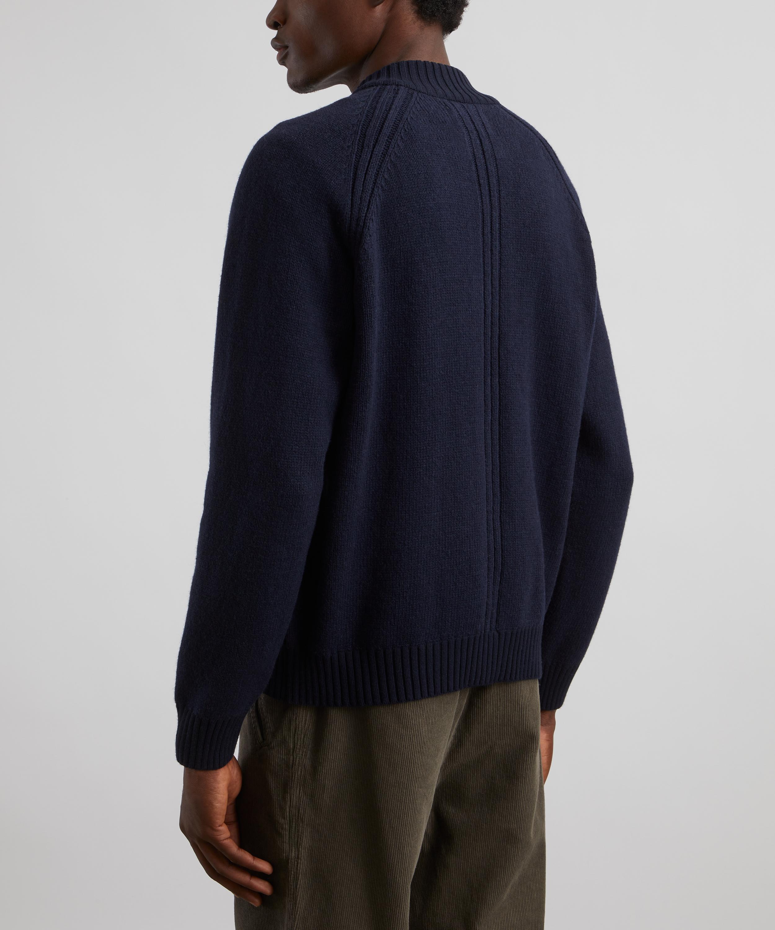 Folk - Knitted Zip Thru Bomber image number 3