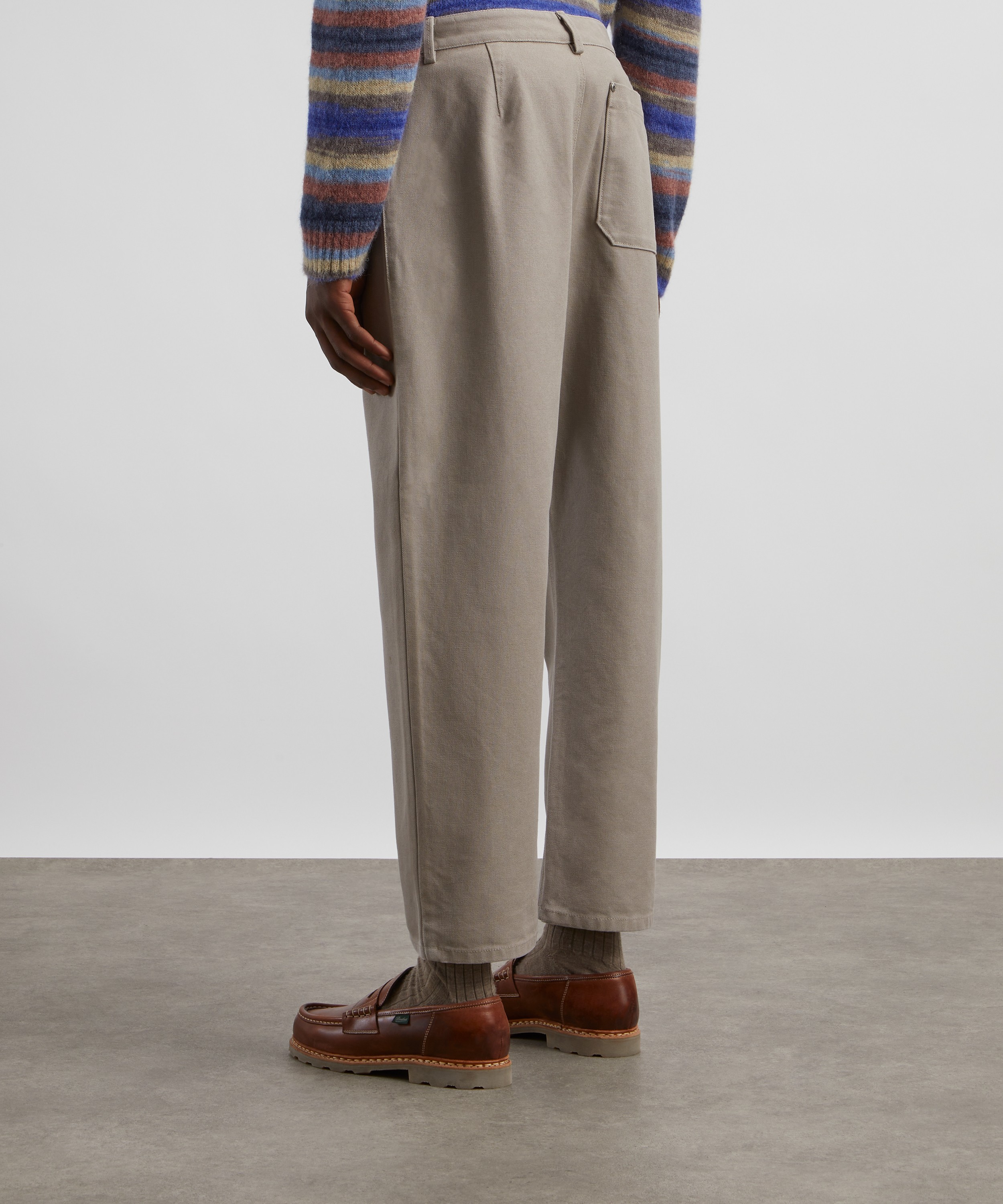 Folk - Barrel Leg Trousers image number 3