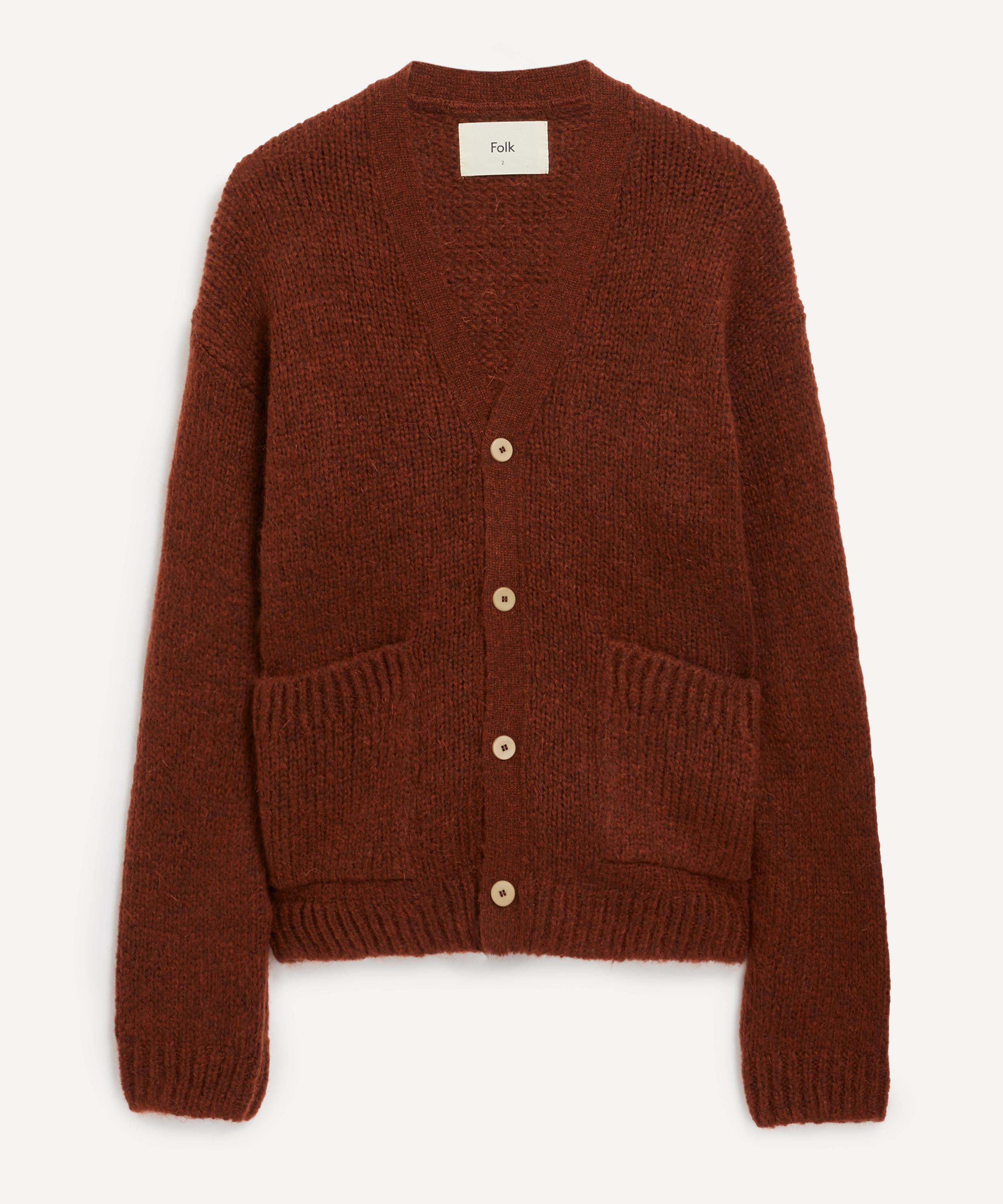 Folk - Signal Rust Cardigan image number 0