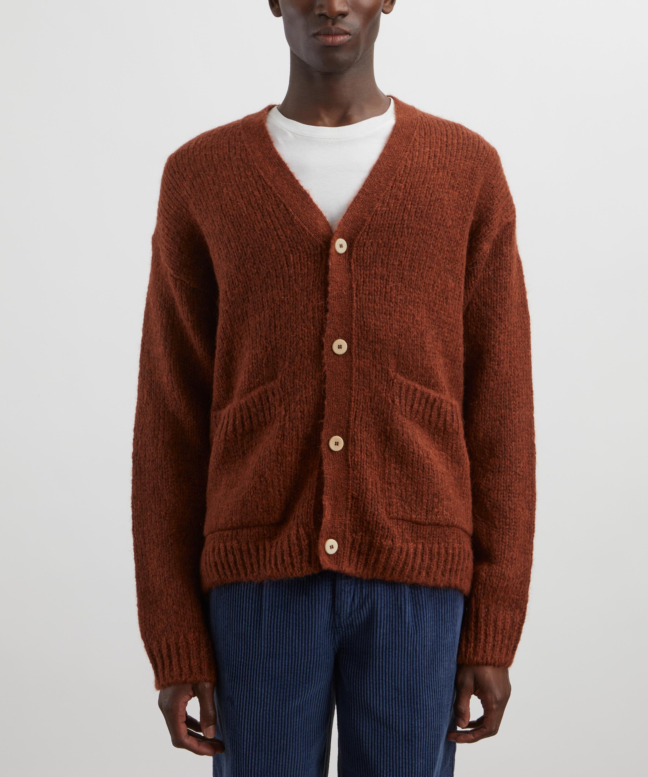 Folk - Signal Rust Cardigan image number 2