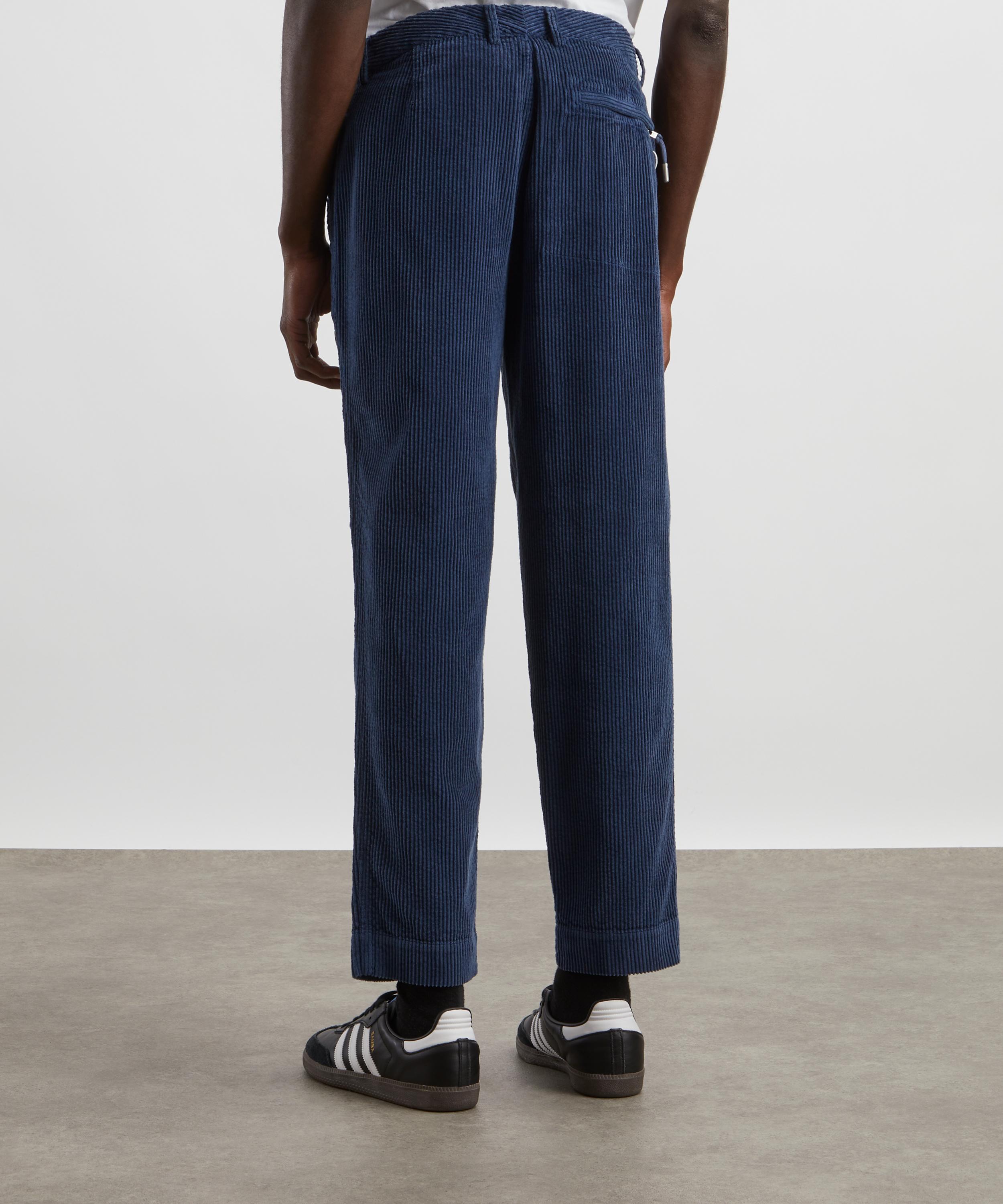 Folk - Signal Soft Blue Cord Trousers image number 3