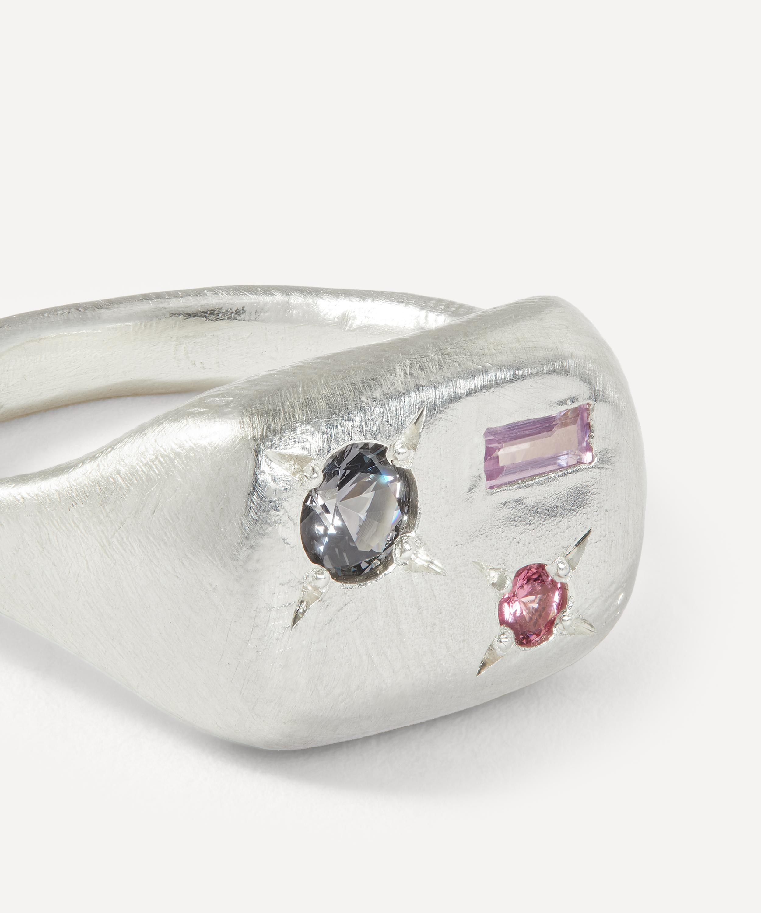 Seb Brown - Sterling Silver Bangkok Ring image number 1