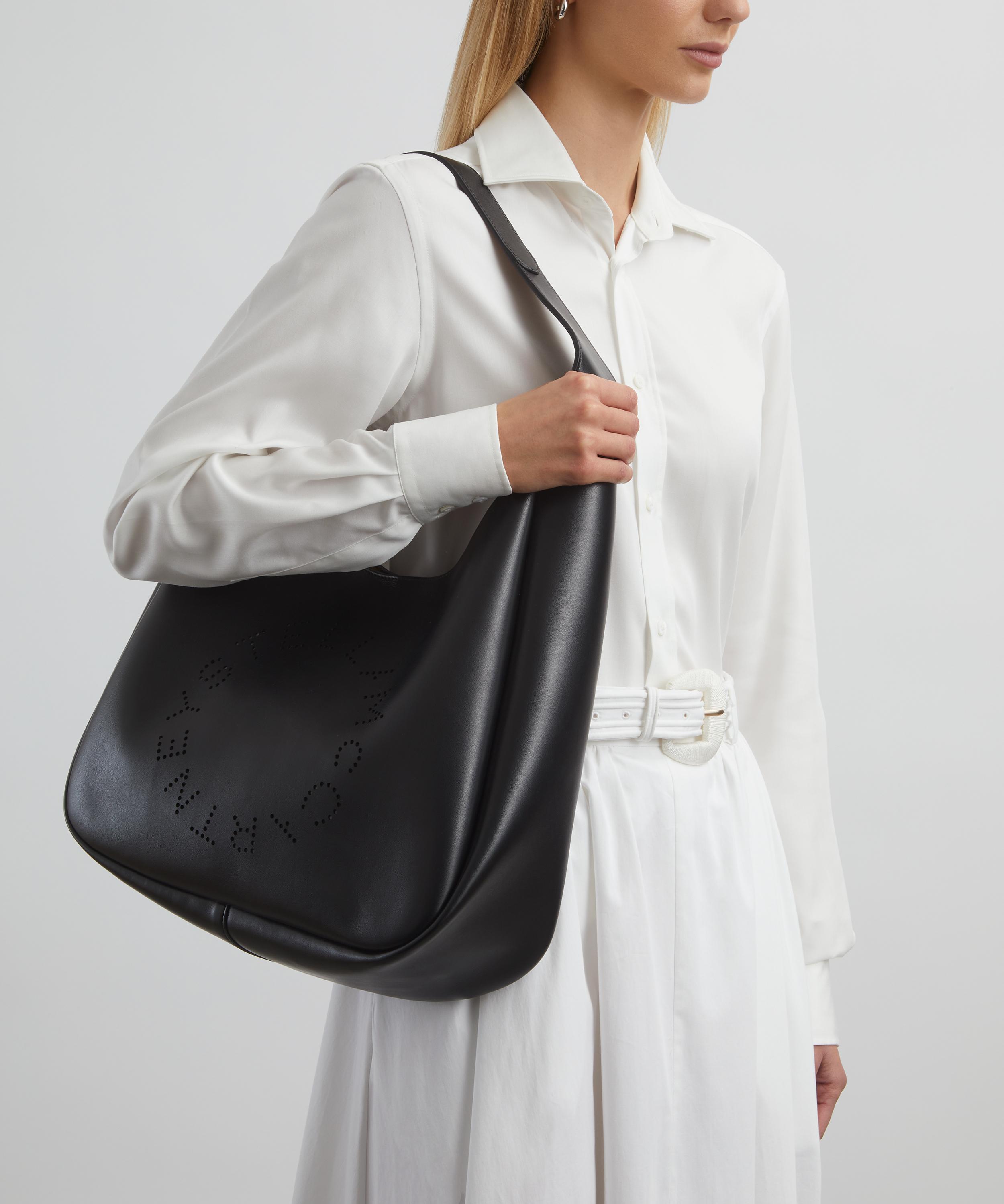 Stella McCartney - Logo Soft Hobo Tote Bag image number 1