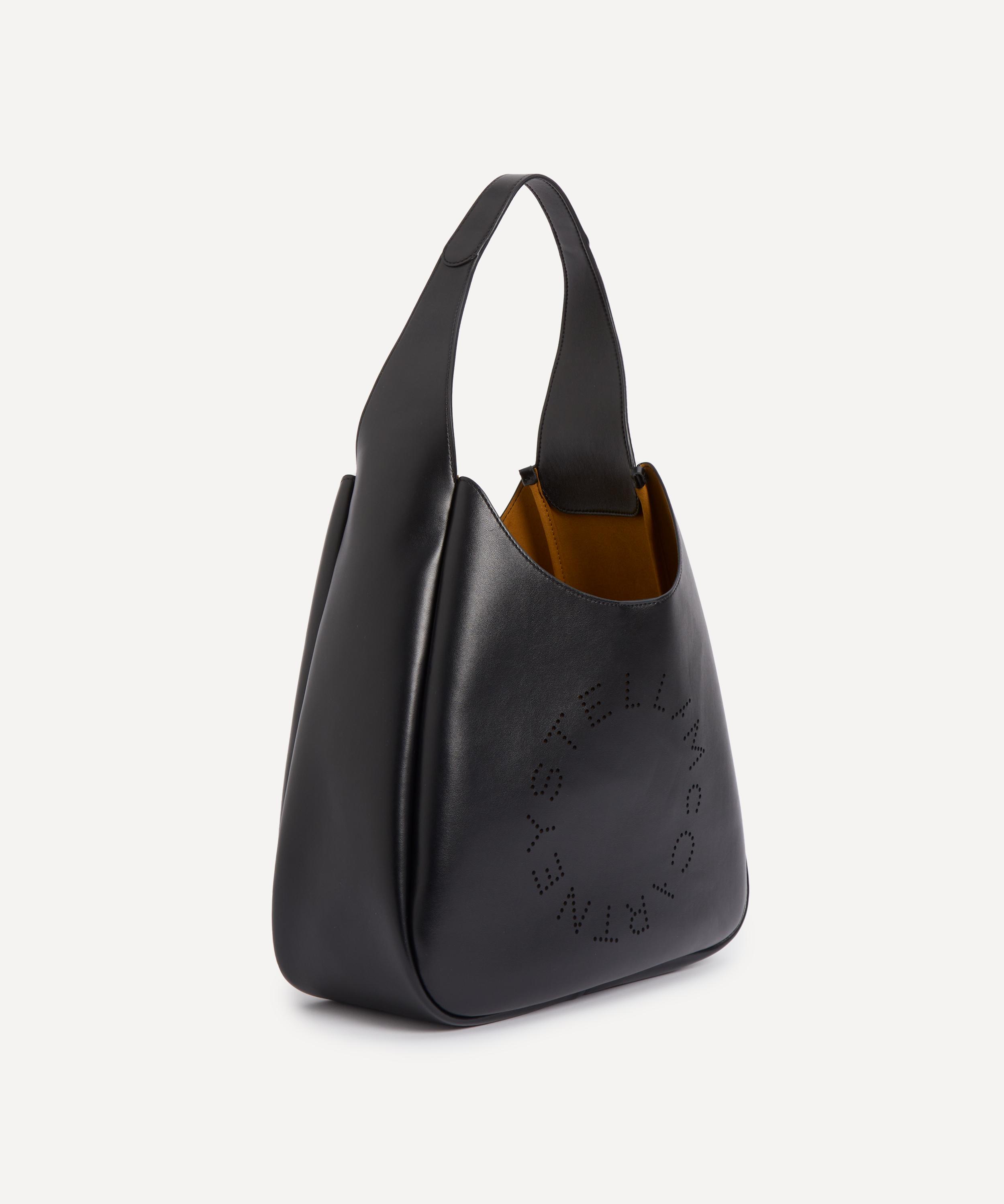 Stella McCartney - Logo Soft Hobo Tote Bag image number 2