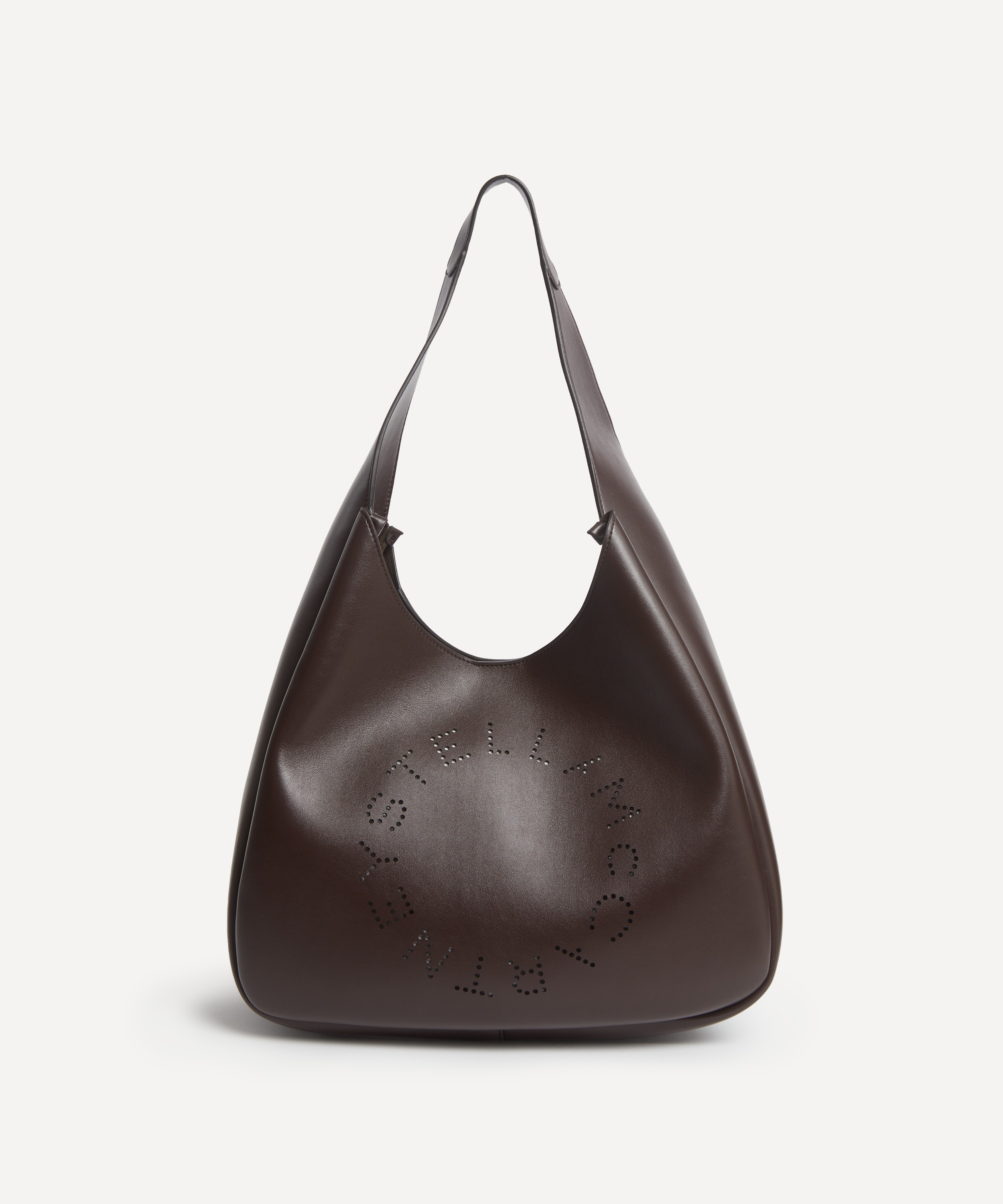 Stella McCartney - Logo Soft Hobo Tote Bag image number 0