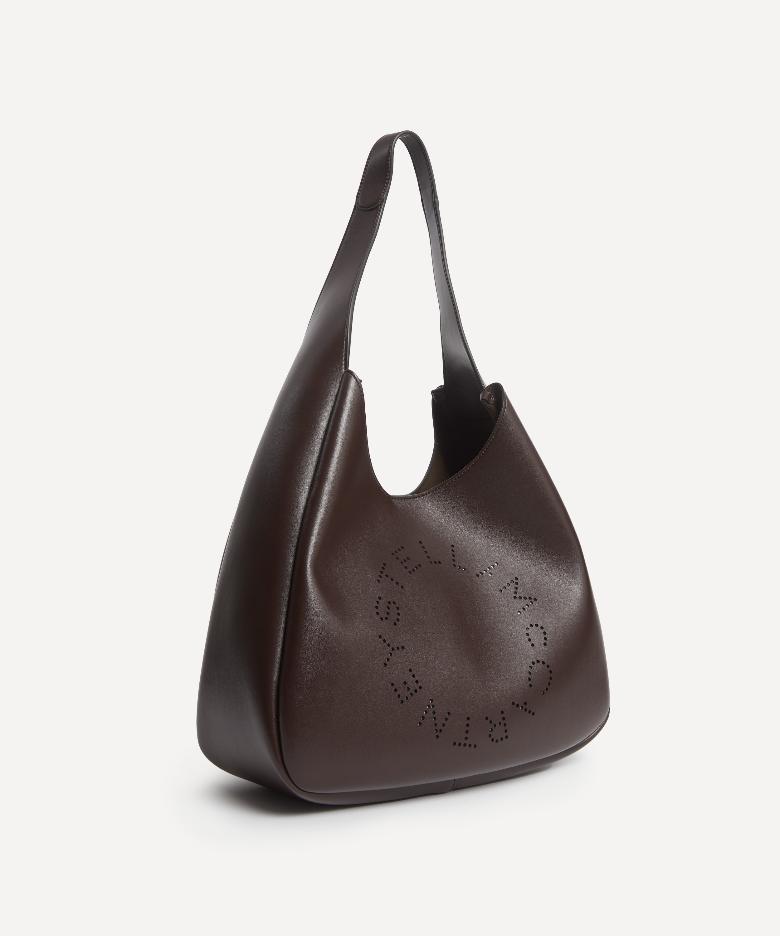 Stella McCartney - Logo Soft Hobo Tote Bag image number 2