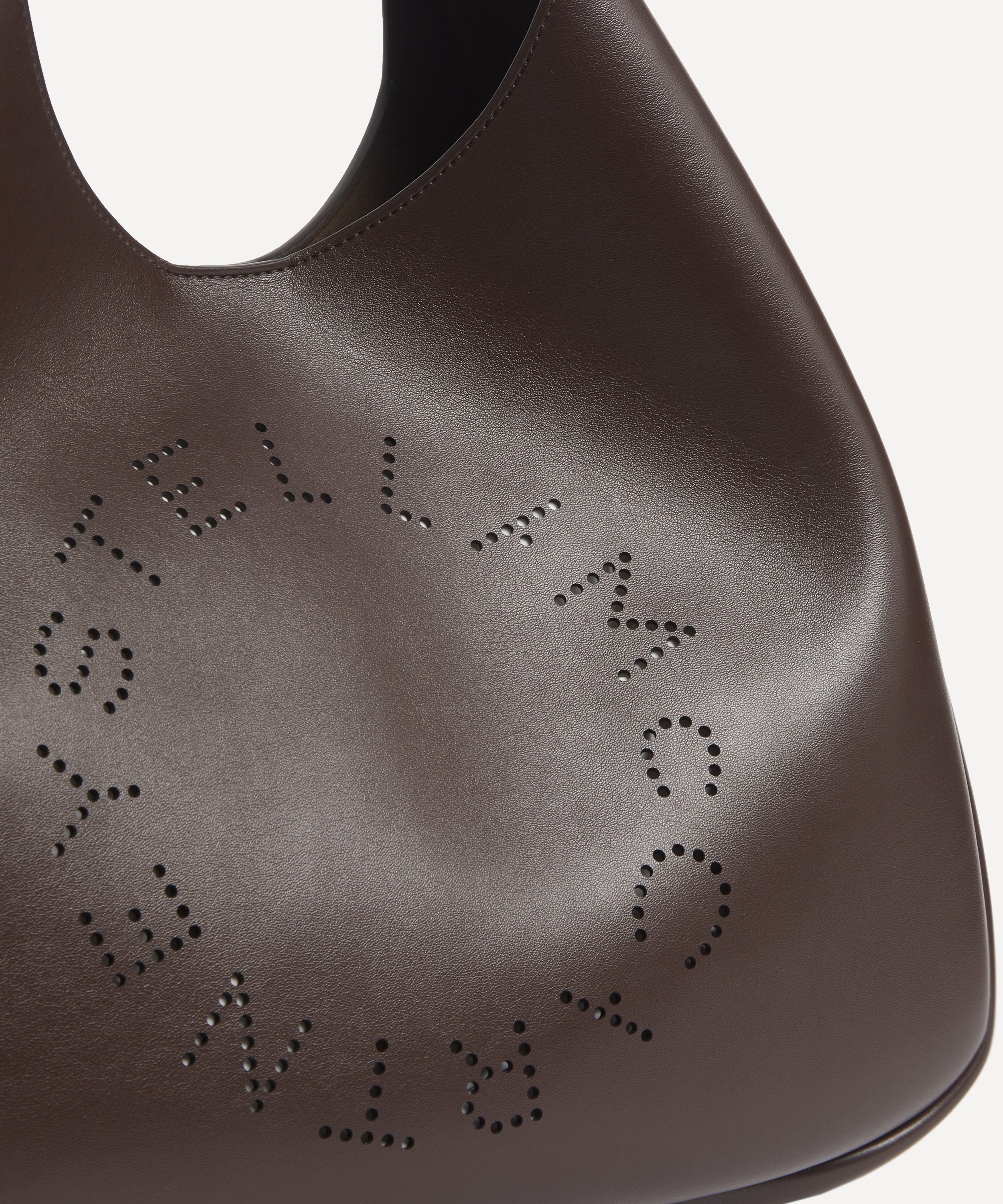 Stella McCartney - Logo Soft Hobo Tote Bag image number 4