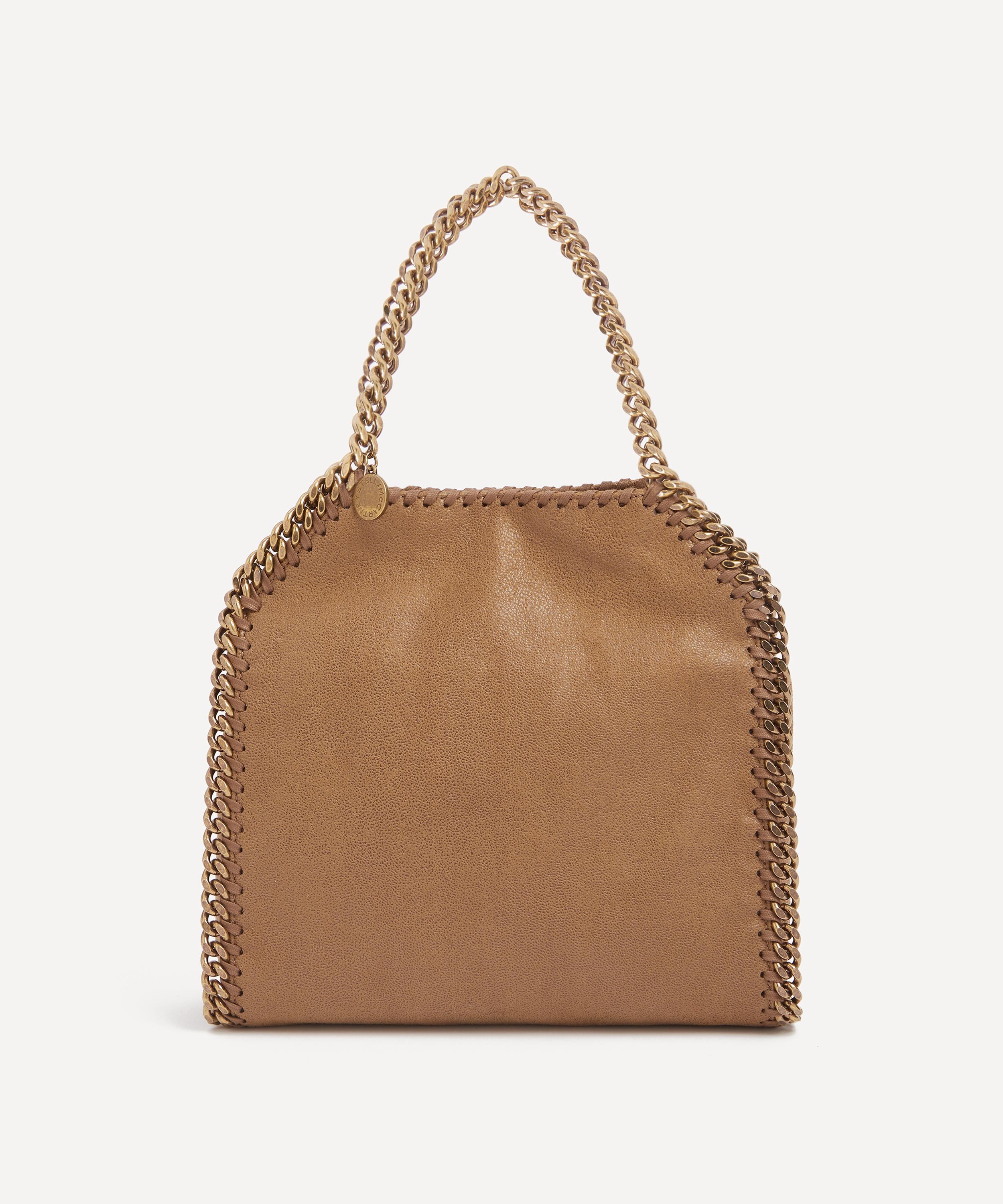 Stella McCartney - Mini Falabella Shaggy Deer Tote Bag image number 0