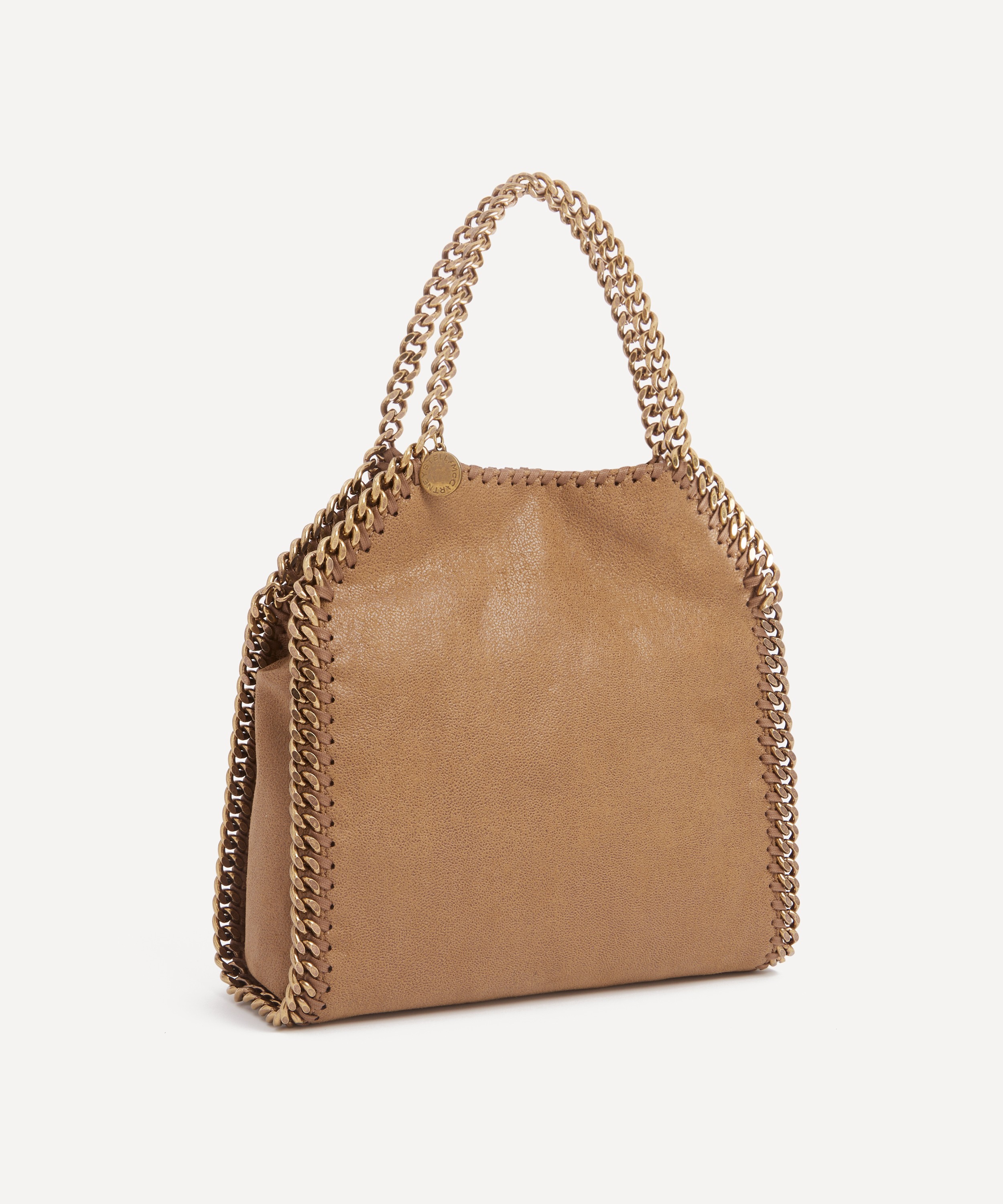 Stella McCartney - Mini Falabella Shaggy Deer Tote Bag image number 2