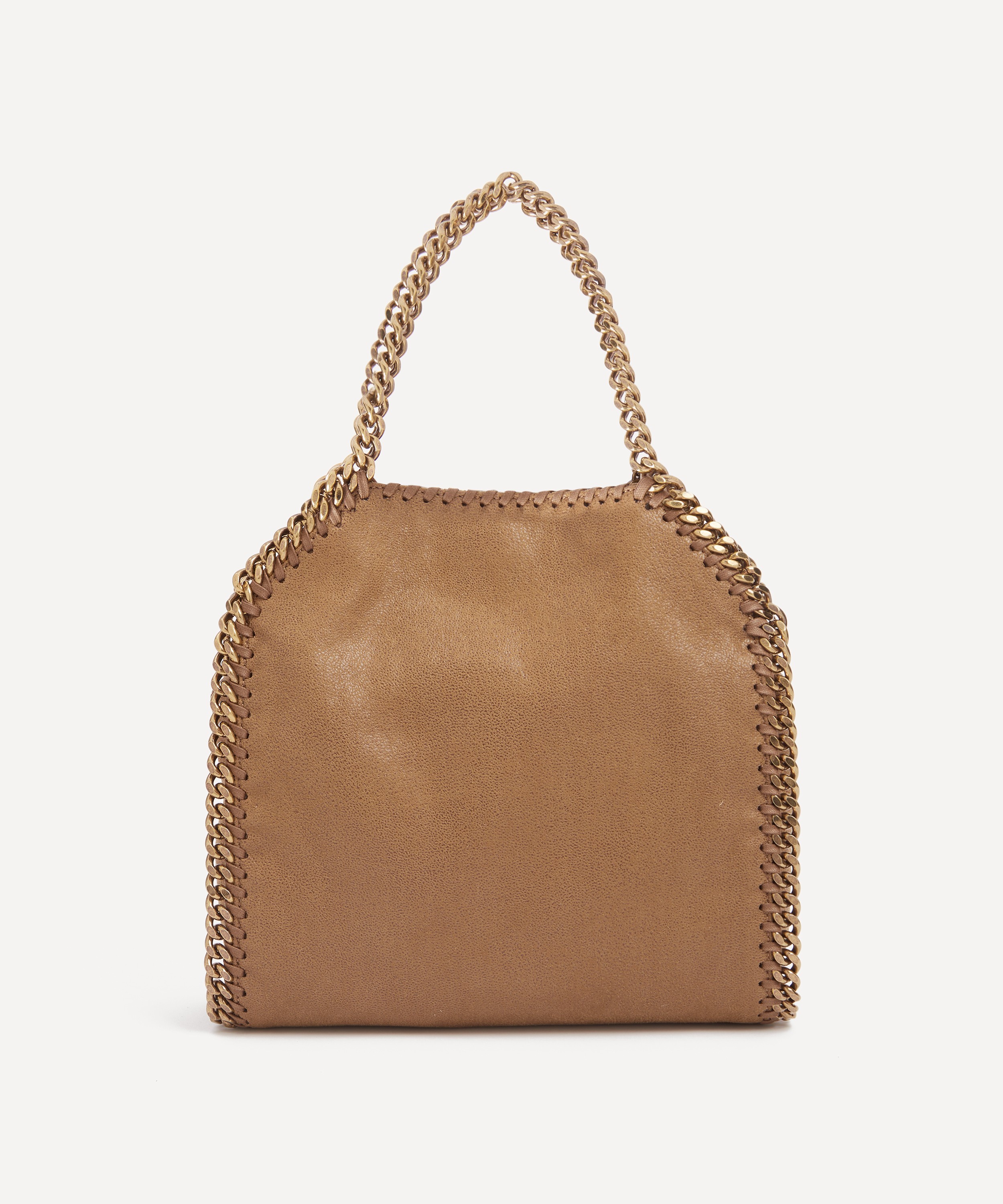 Stella McCartney - Mini Falabella Shaggy Deer Tote Bag image number 3