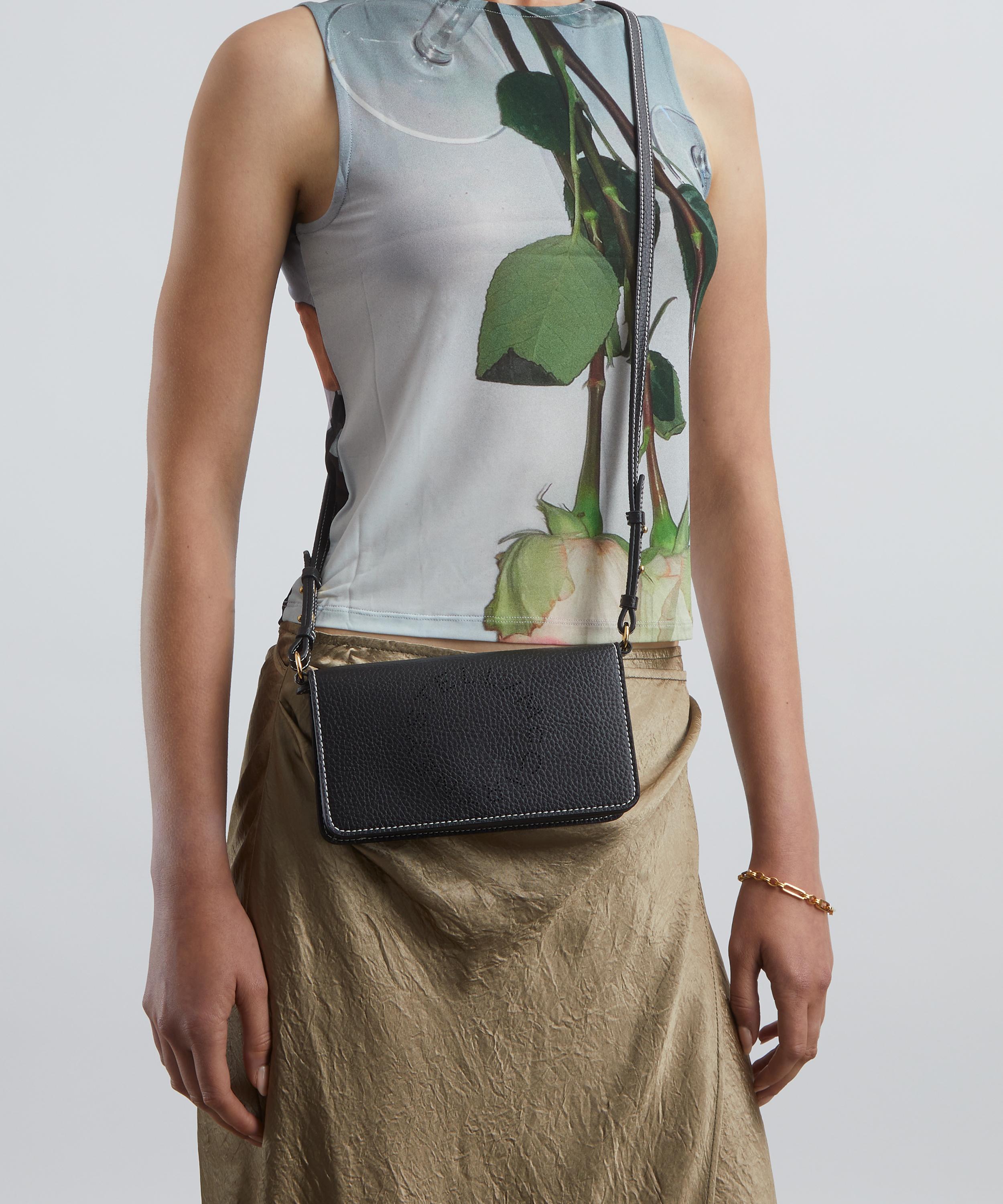 Stella McCartney - Mini Stella Logo Crossbody Bag image number 1