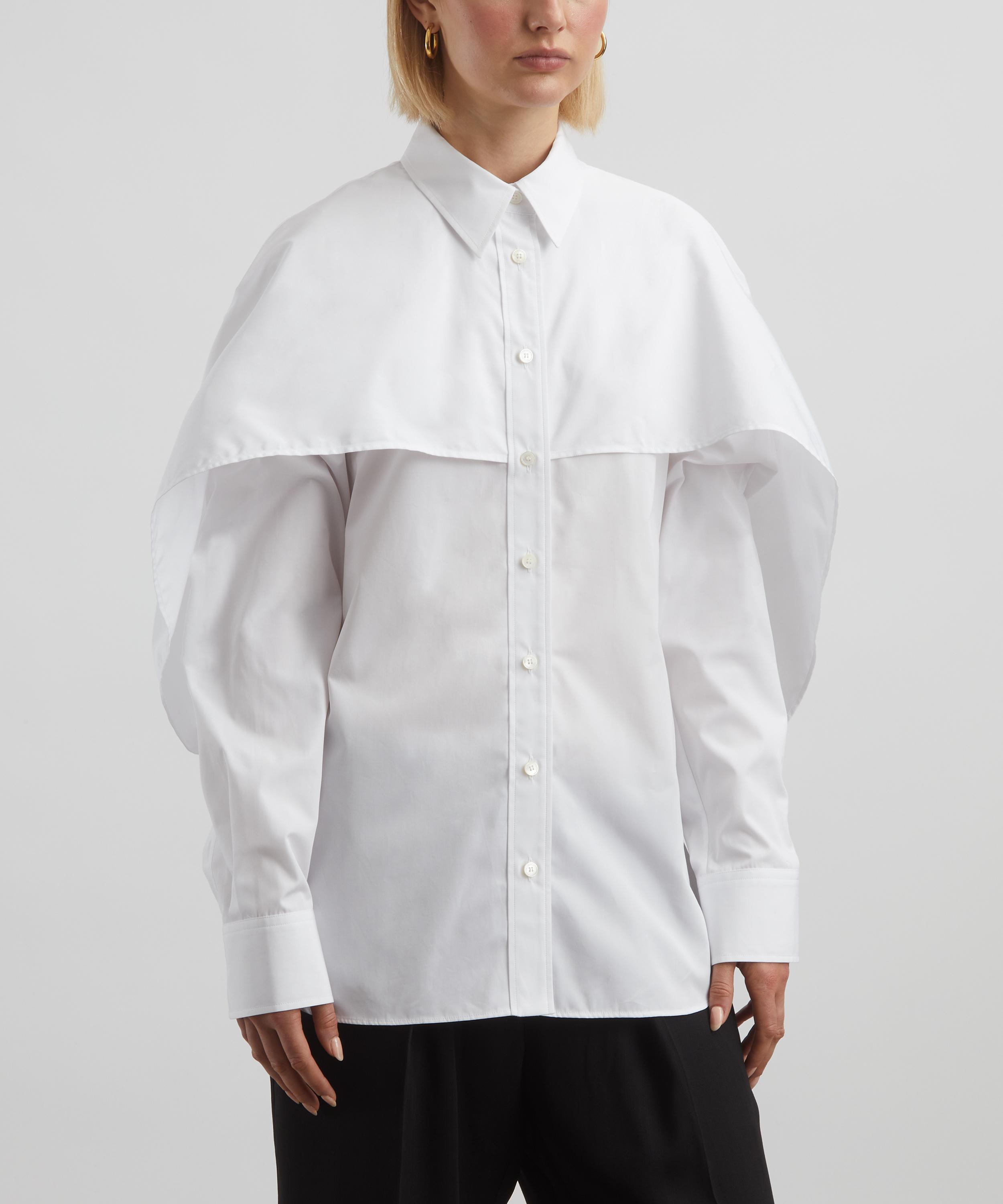 Stella McCartney - Cape Layer Long Sleeve Shirt image number 2