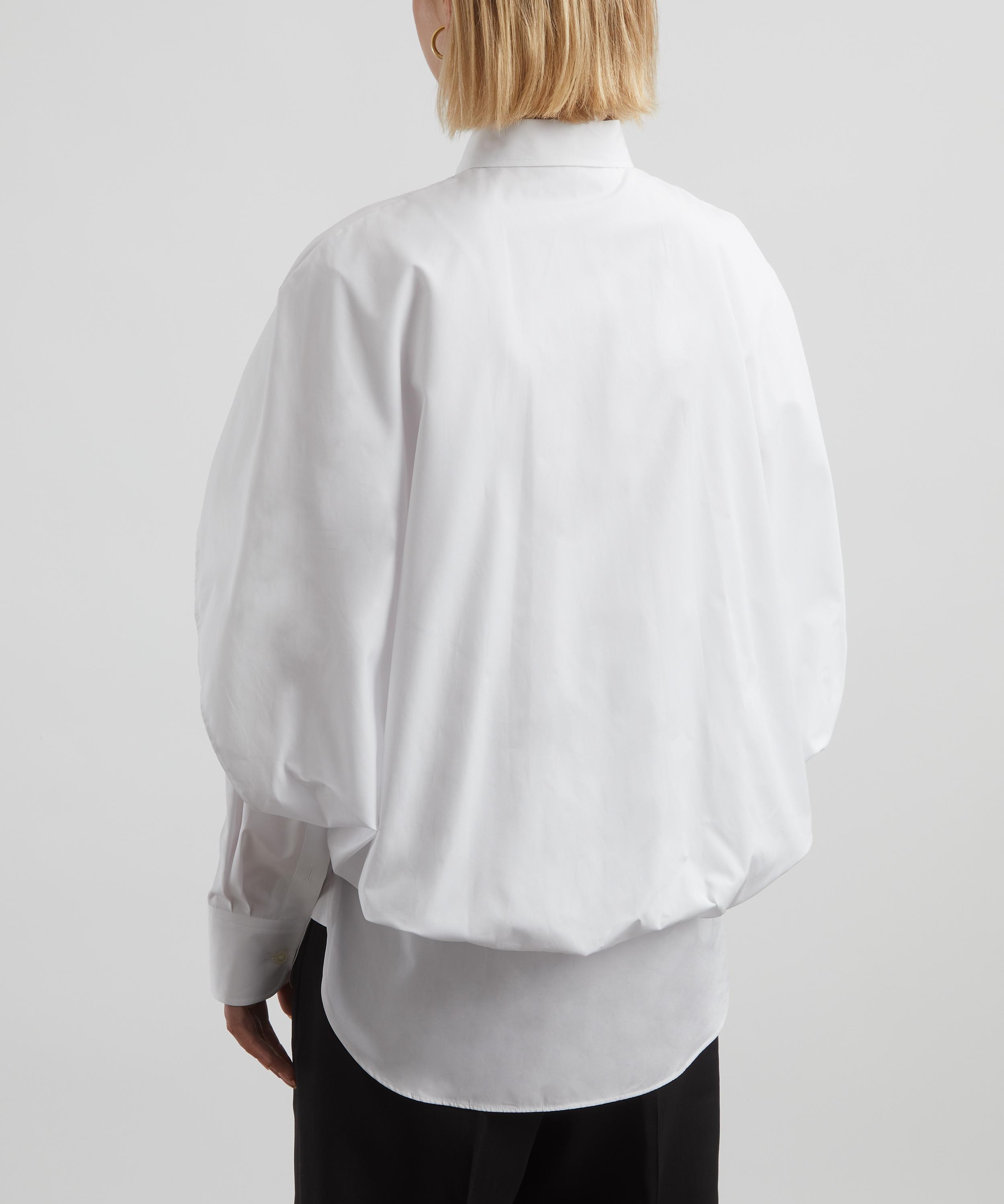 Stella McCartney - Cape Layer Long Sleeve Shirt image number 3