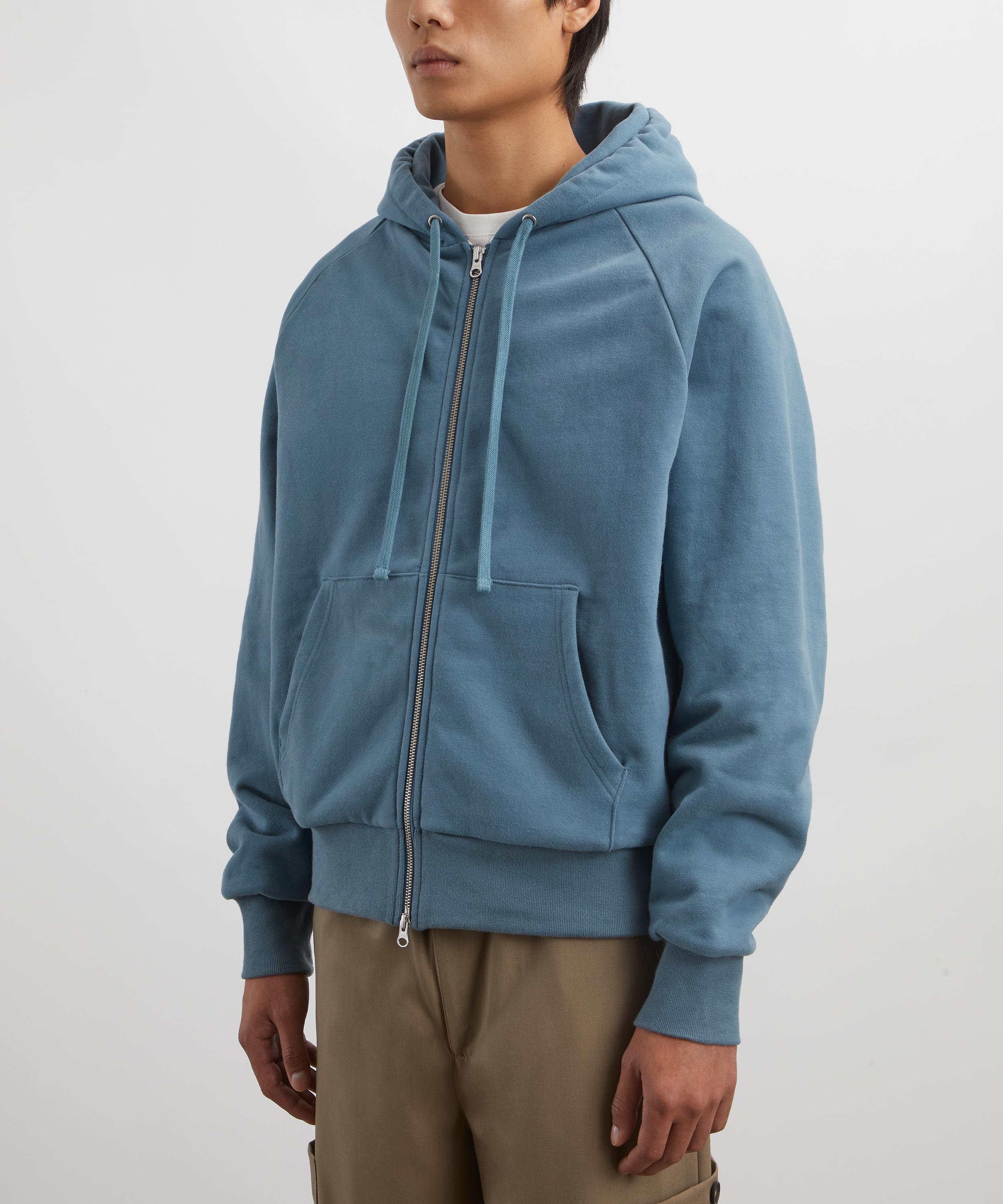 Adsum - Waffle Zipped Hoodie image number 2