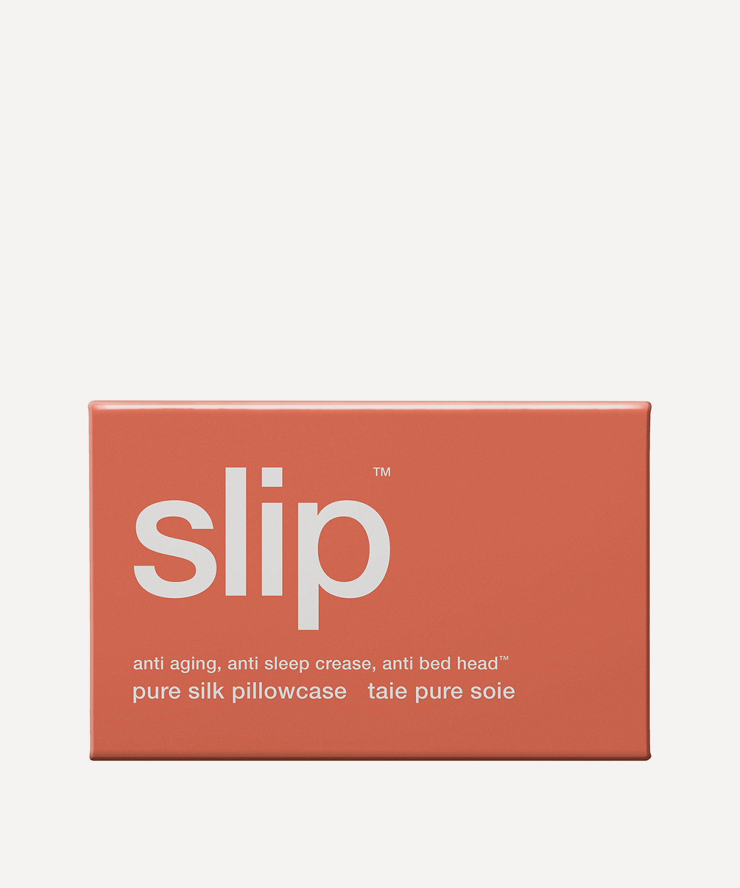 Slip - Queen Silk Coral Sunset Pillowcase image number 2