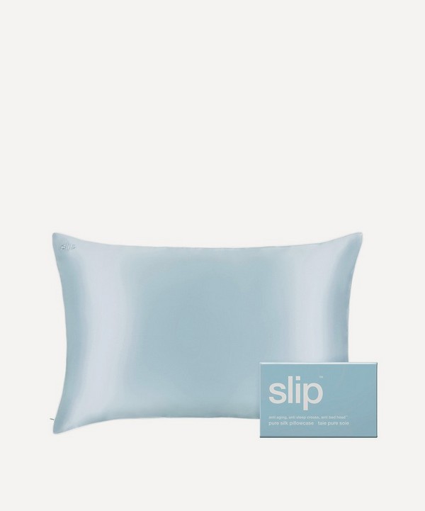 Slip - Queen Silk Seabreeze Pillowcase