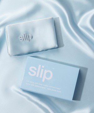 Slip - Queen Silk Seabreeze Pillowcase image number 7