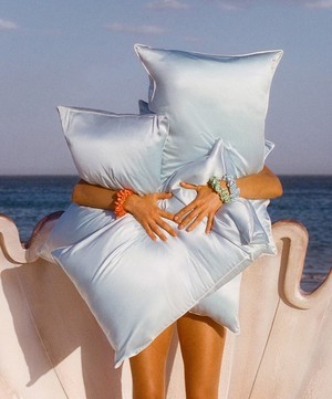 Slip - Queen Silk Seabreeze Pillowcase image number 8
