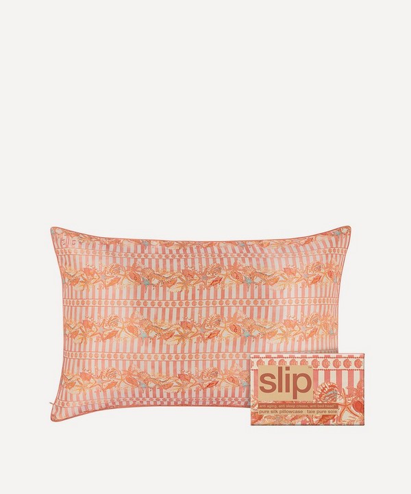 Slip - Queen Silk Seashell Pillowcase