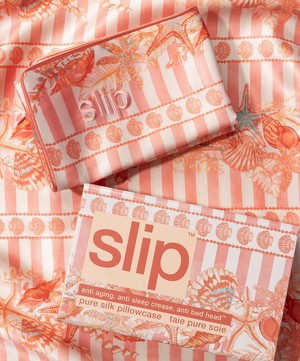 Slip - Queen Silk Seashell Pillowcase image number 7