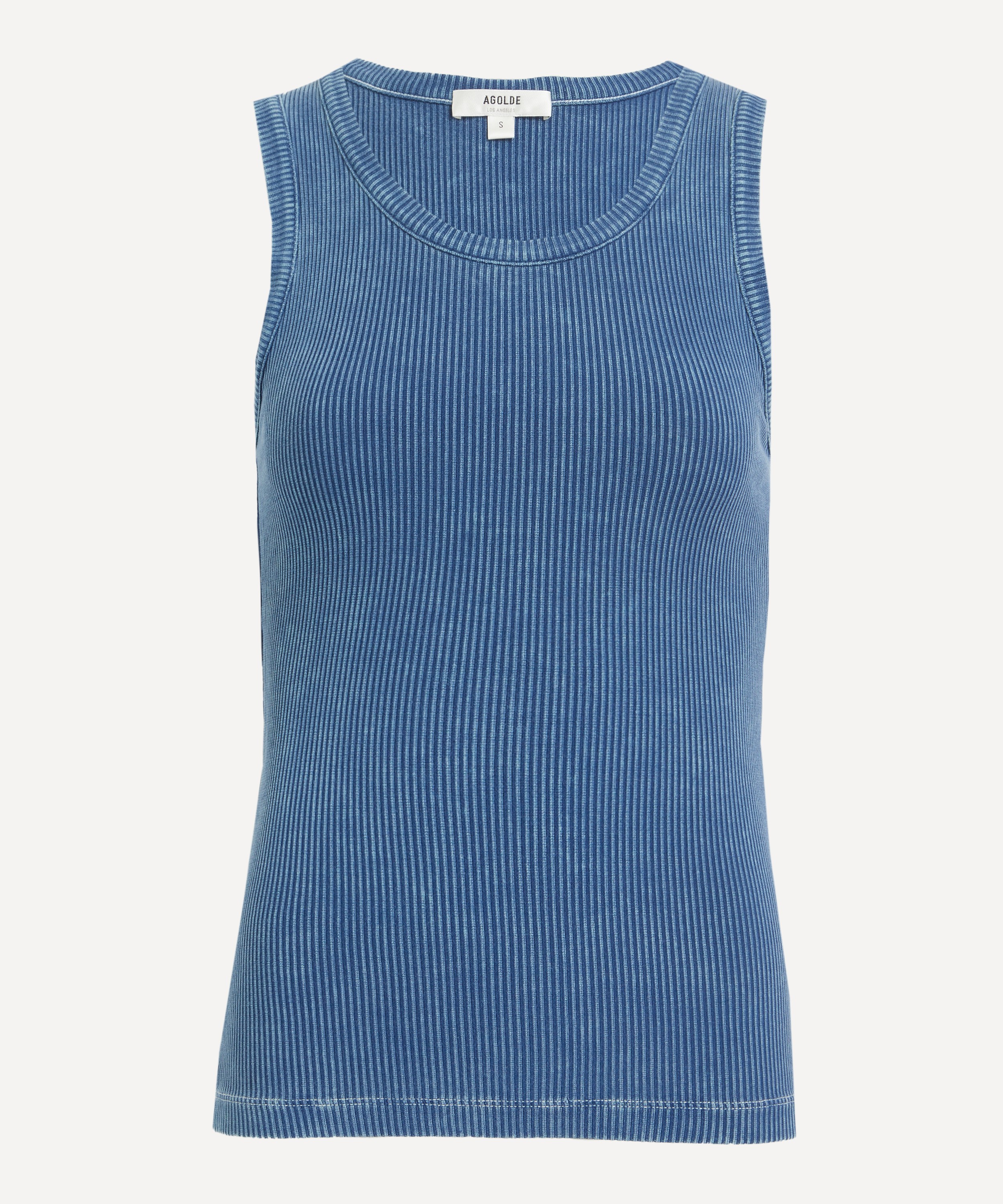 AGOLDE - Indigo Poppy Tank Top image number 0