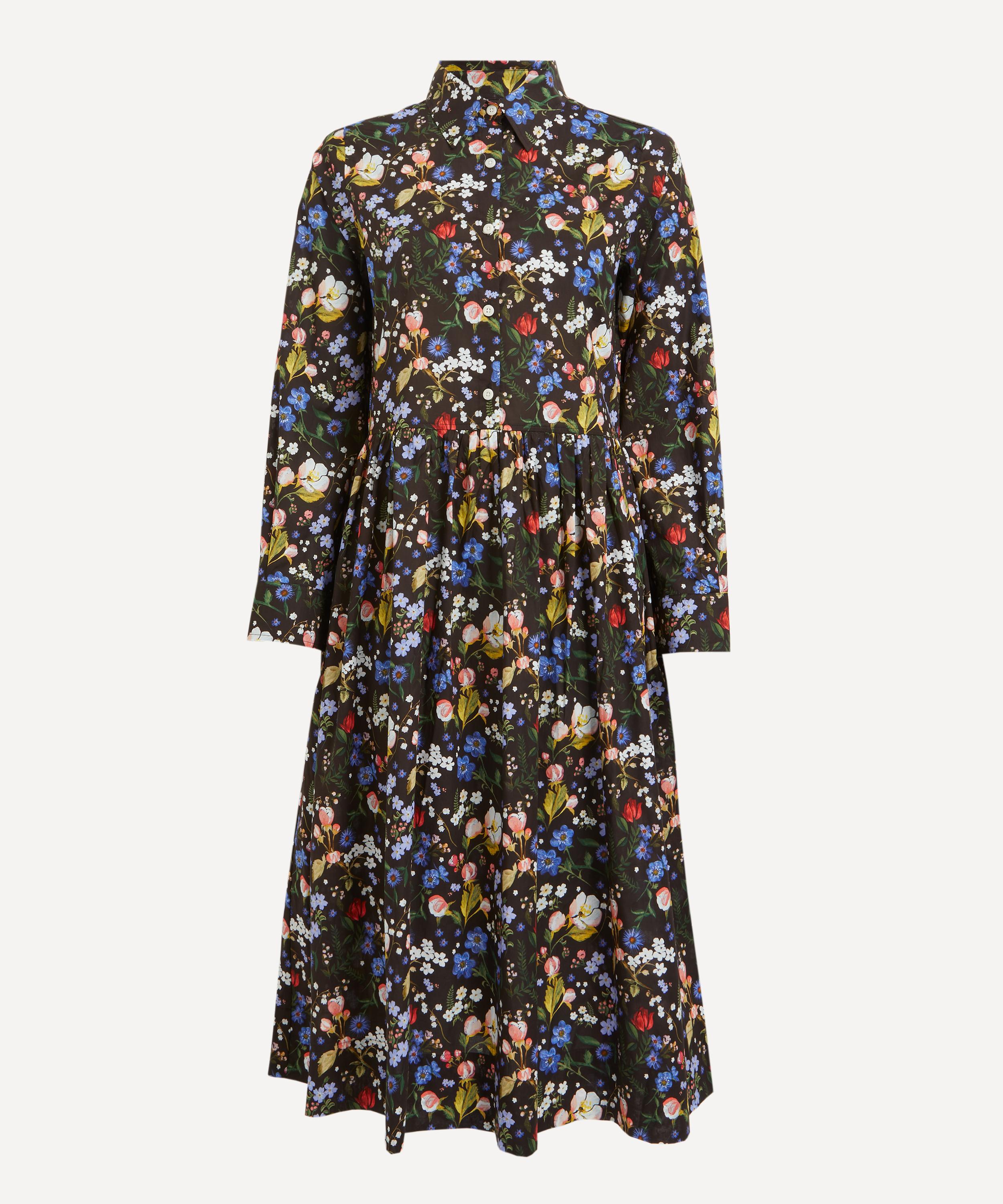Liberty Heidi Tana Lawn™ Cotton Gallery Shirtdress | Liberty