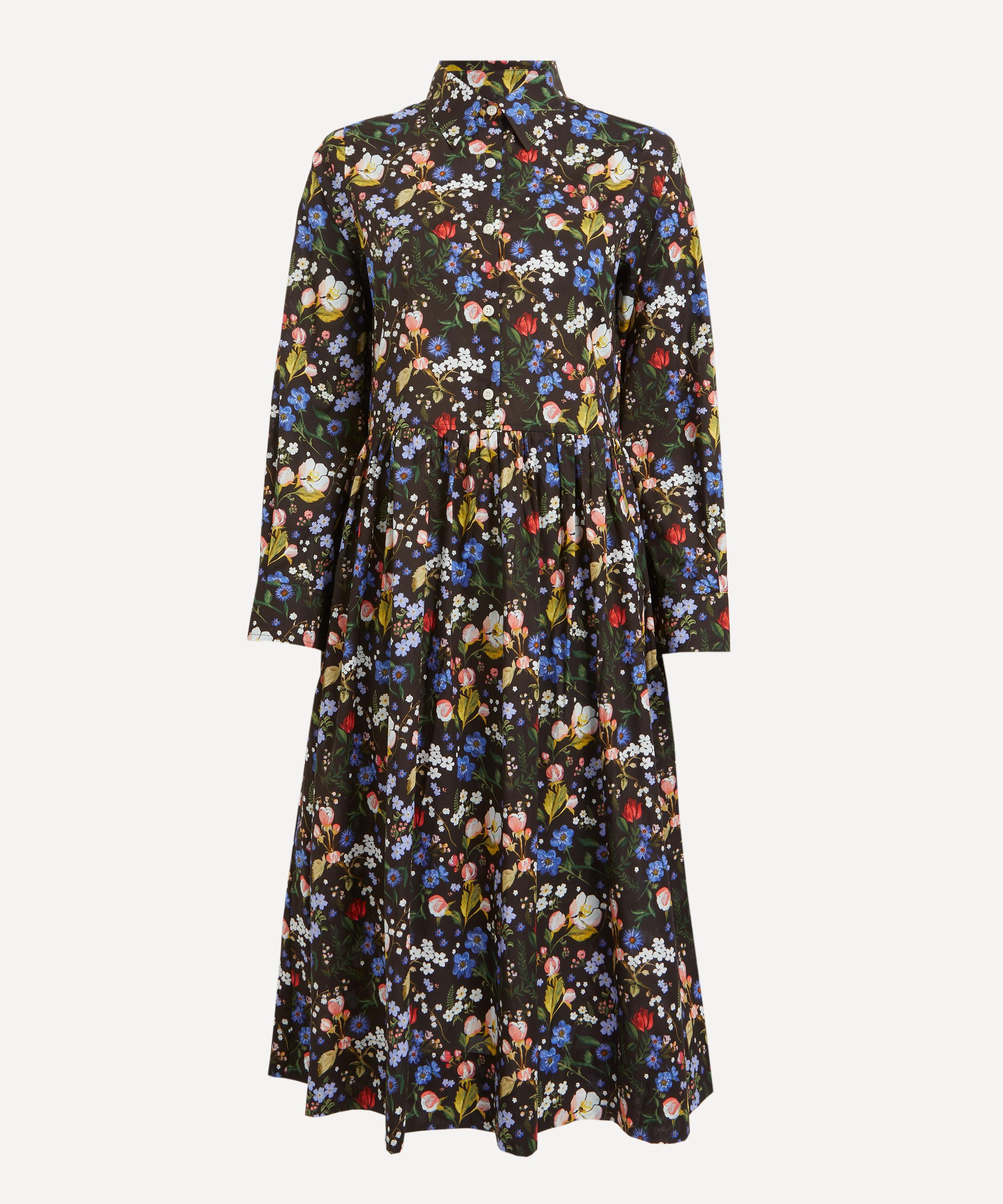 Liberty - Heidi Tana Lawn™ Cotton Gallery Shirtdress image number 0