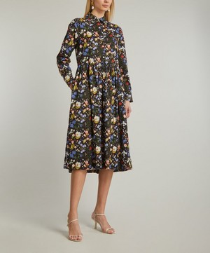 Liberty - Heidi Tana Lawn™ Cotton Gallery Shirtdress image number 2
