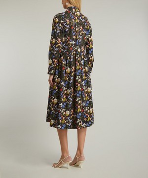 Liberty - Heidi Tana Lawn™ Cotton Gallery Shirtdress image number 3
