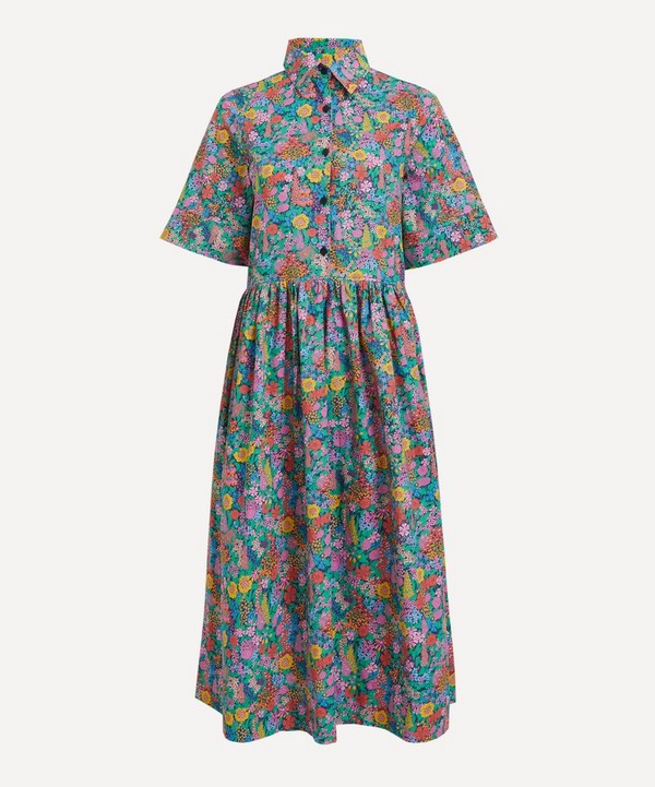 Liberty - Ciara Tana Lawn™ Cotton Gallery Shirtdress
