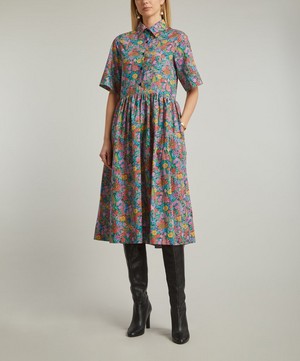Liberty - Ciara Tana Lawn™ Cotton Gallery Shirtdress image number 2