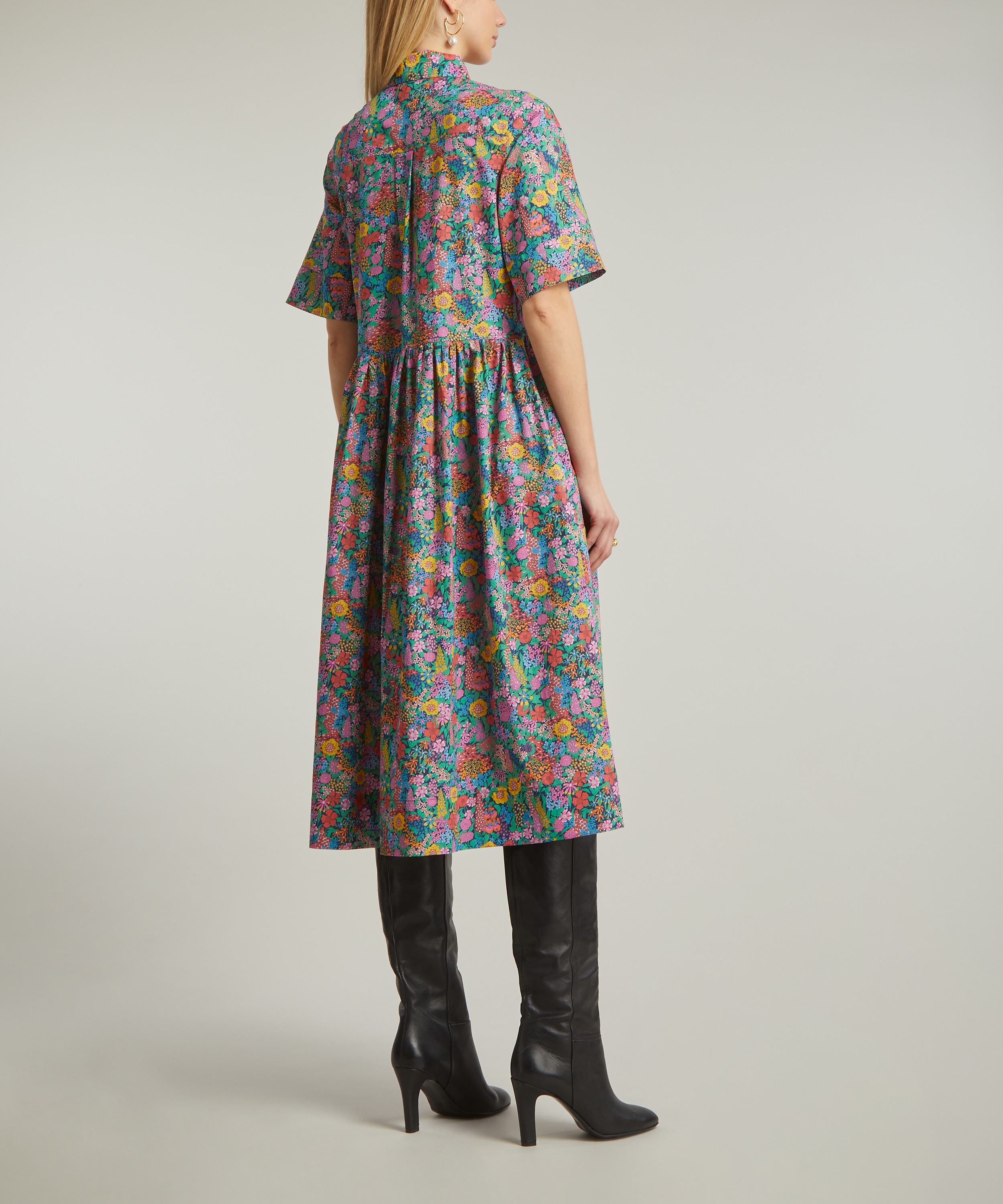 Liberty - Ciara Tana Lawn™ Cotton Gallery Shirtdress image number 3