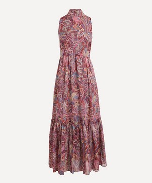 Liberty - Adelphi Voyage Sheer Cotton Chiffon Veranda Dress  image number 0
